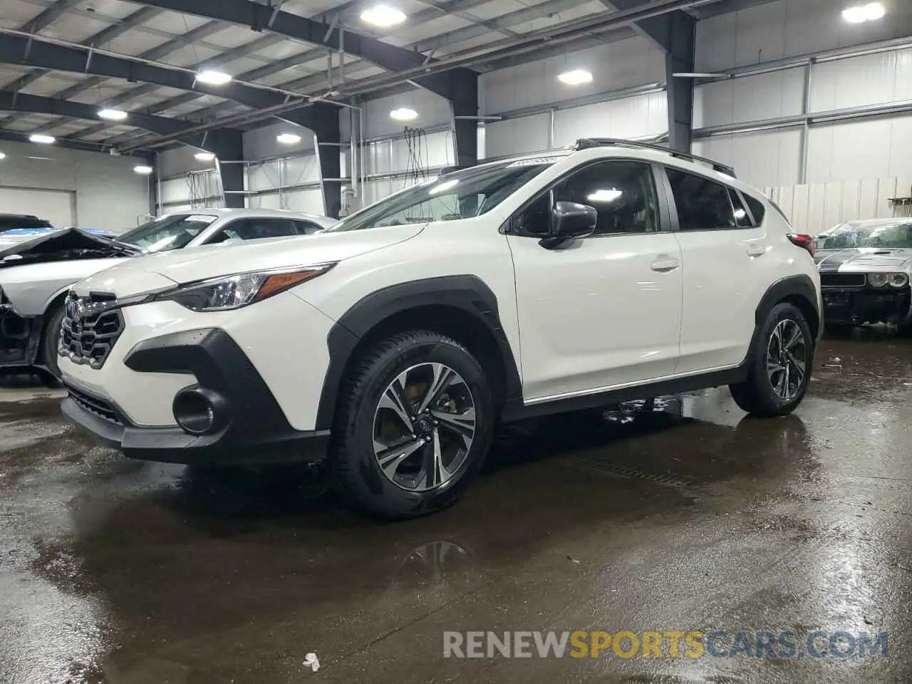 1 fotografías del automóvil dañado JF2GUADC7RH224430 SUBARU CROSSTREK 2024