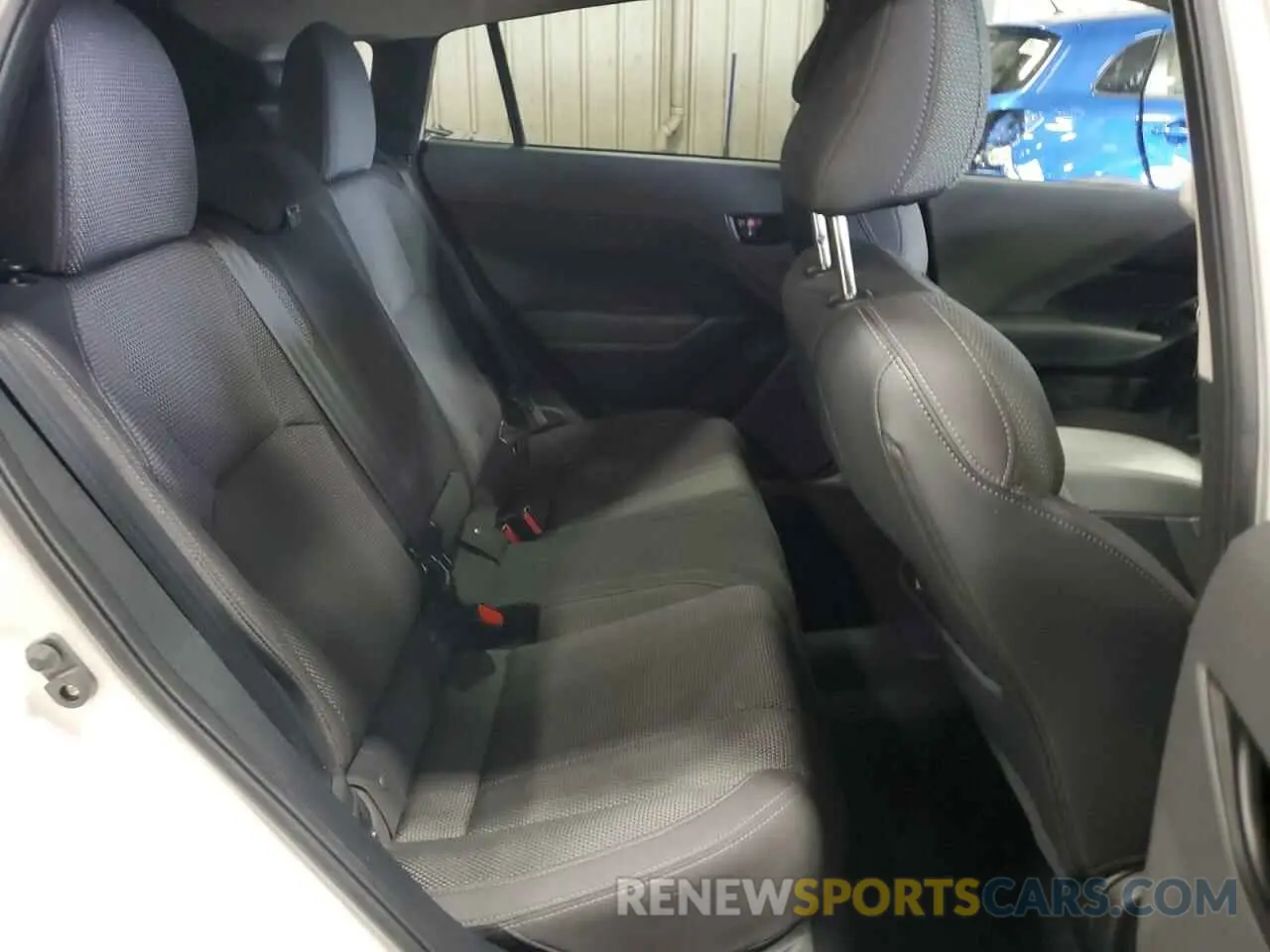 11 fotografías del automóvil dañado JF2GUADC7RH224430 SUBARU CROSSTREK 2024