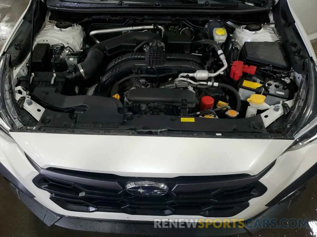 12 fotografías del automóvil dañado JF2GUADC7RH224430 SUBARU CROSSTREK 2024