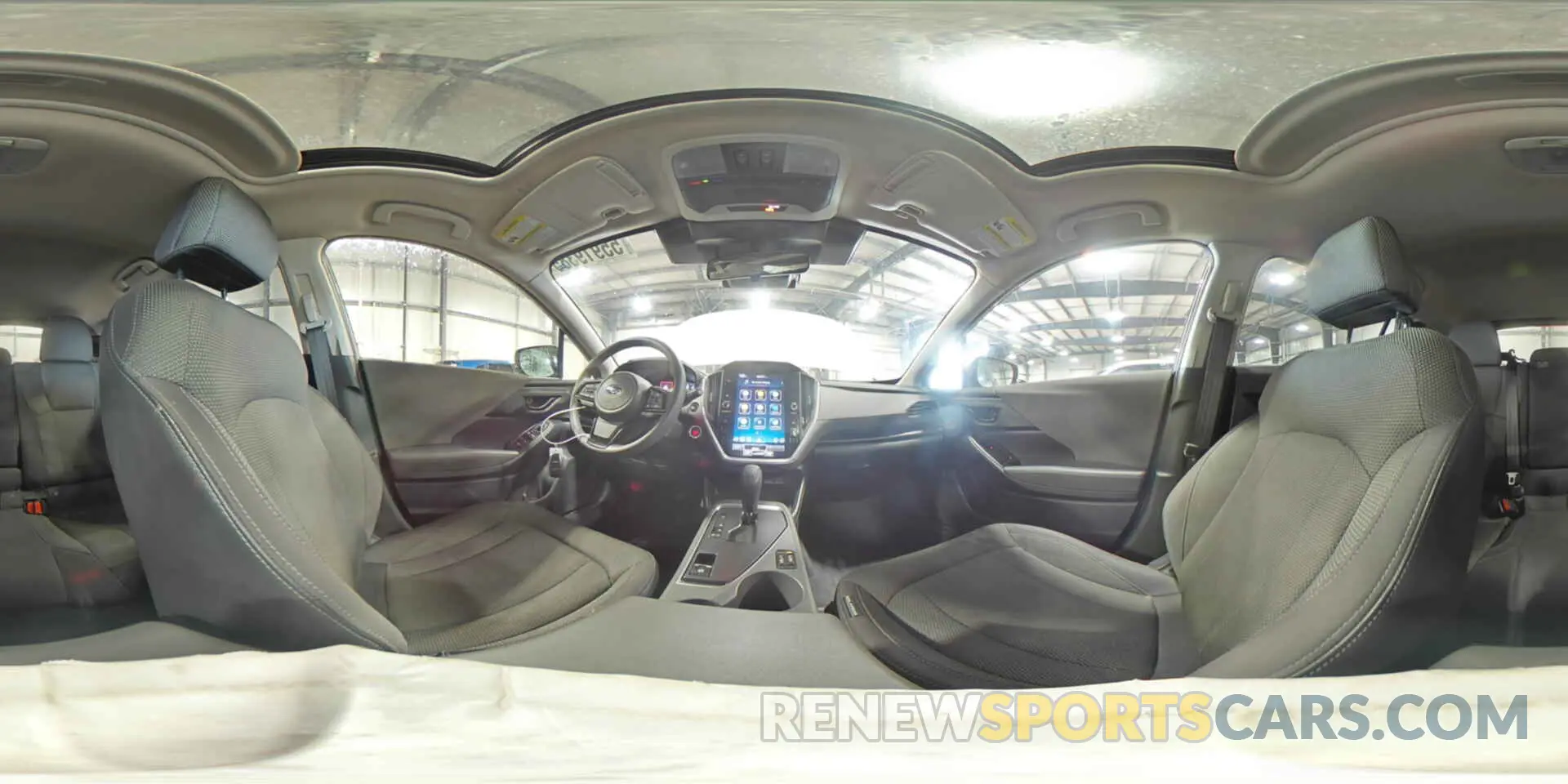 15 fotografías del automóvil dañado JF2GUADC7RH224430 SUBARU CROSSTREK 2024