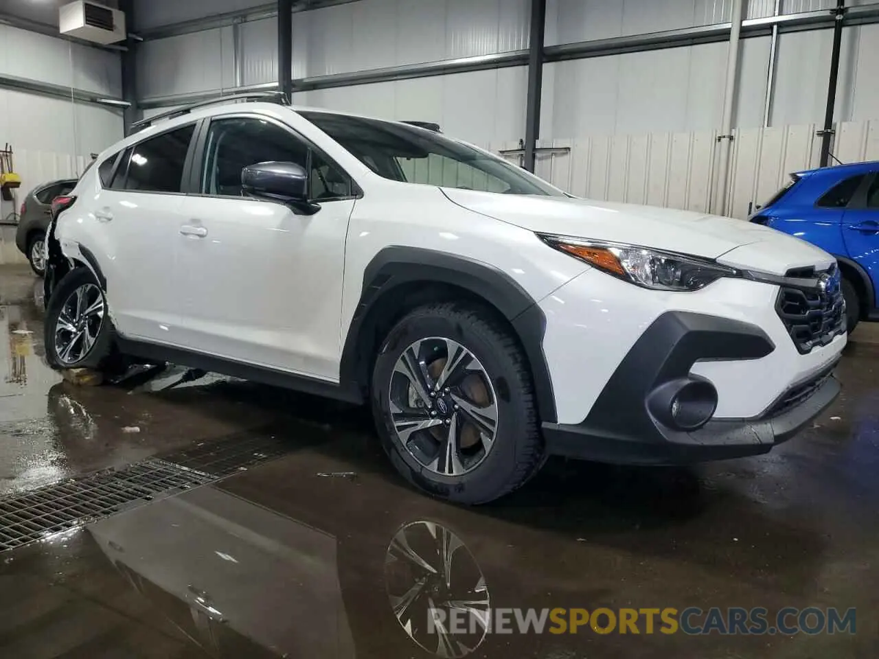 4 fotografías del automóvil dañado JF2GUADC7RH224430 SUBARU CROSSTREK 2024