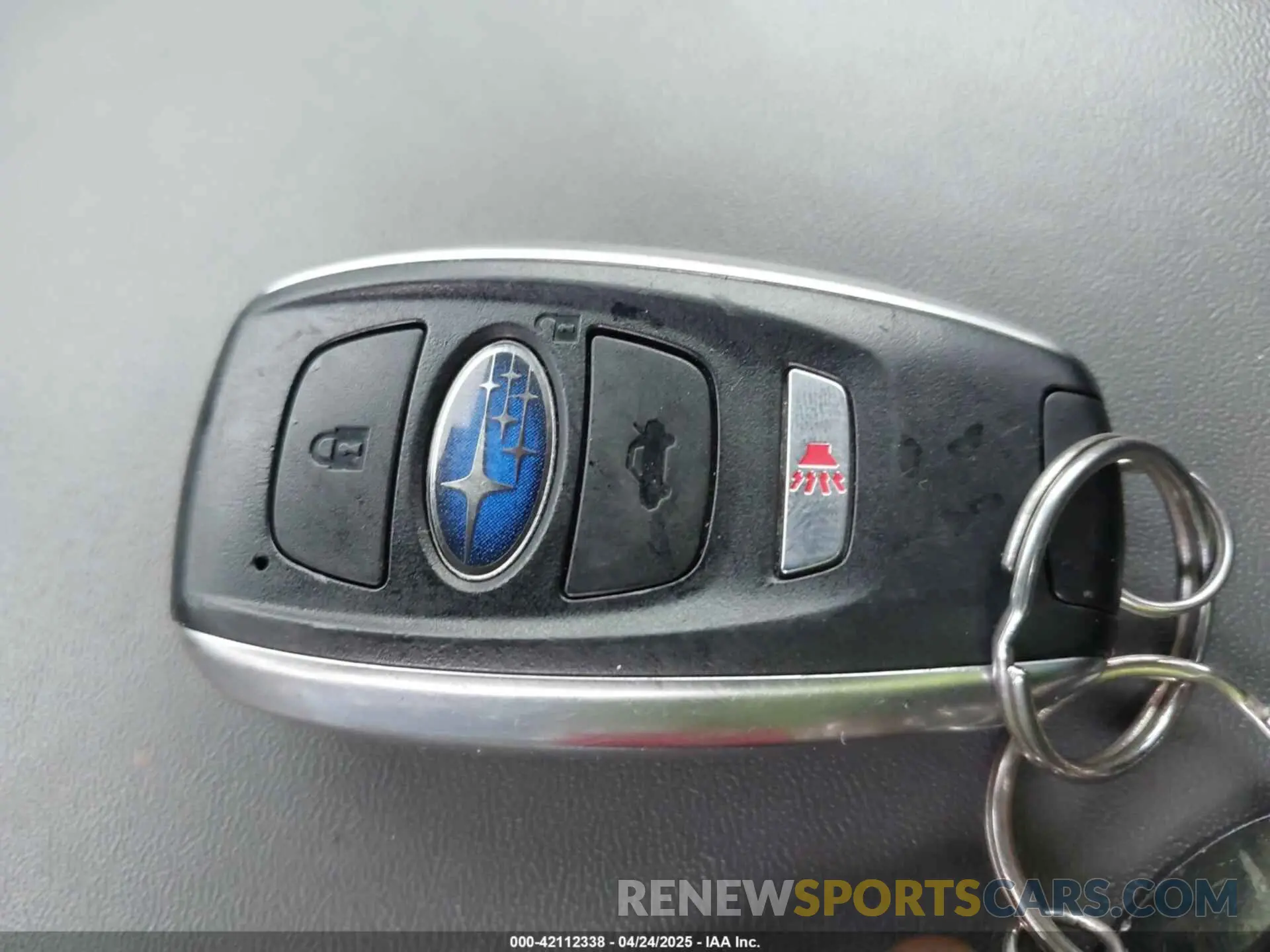 11 fotografías del automóvil dañado JF2GUADC7RH358077 SUBARU CROSSTREK 2024