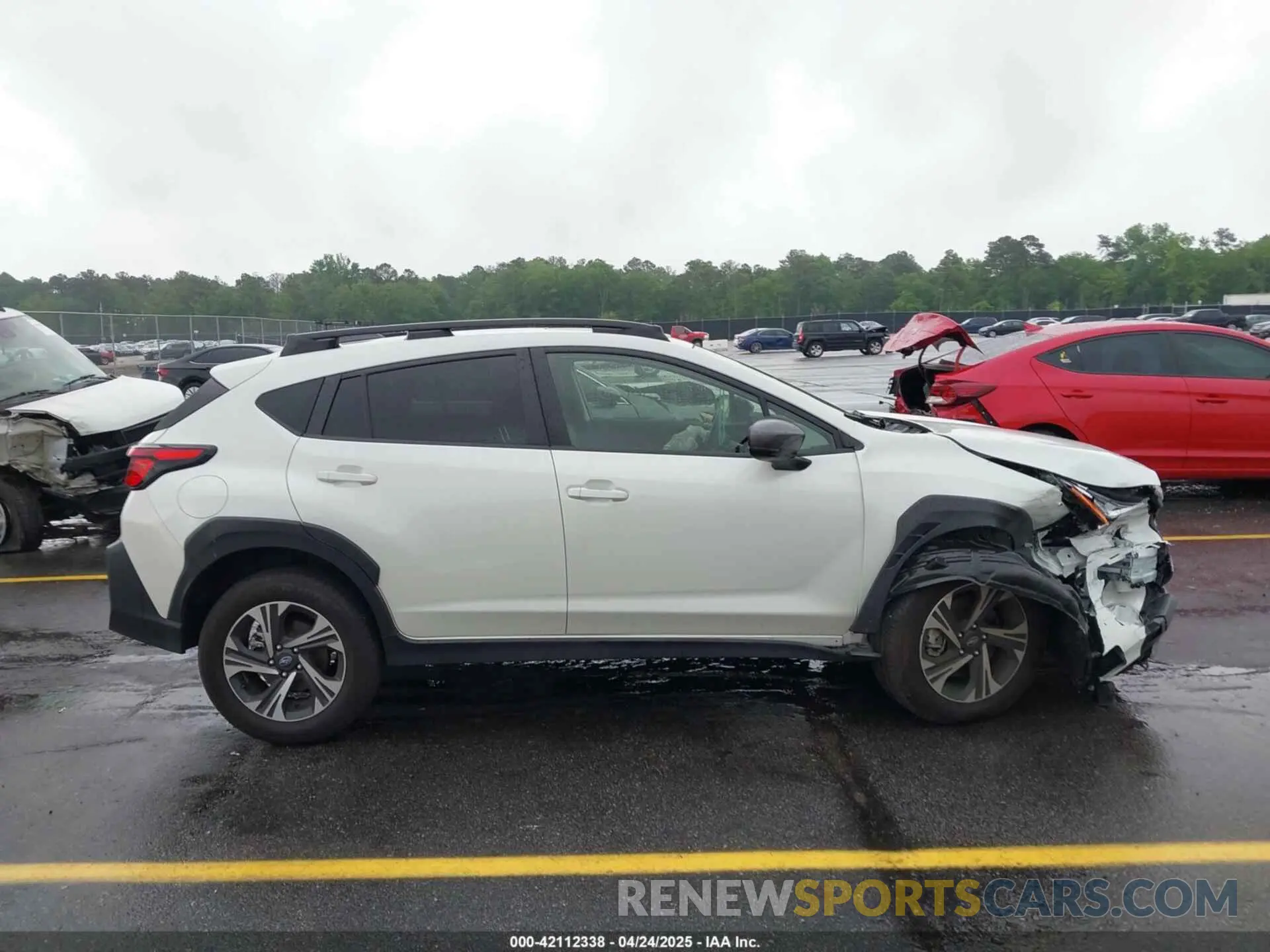 13 fotografías del automóvil dañado JF2GUADC7RH358077 SUBARU CROSSTREK 2024