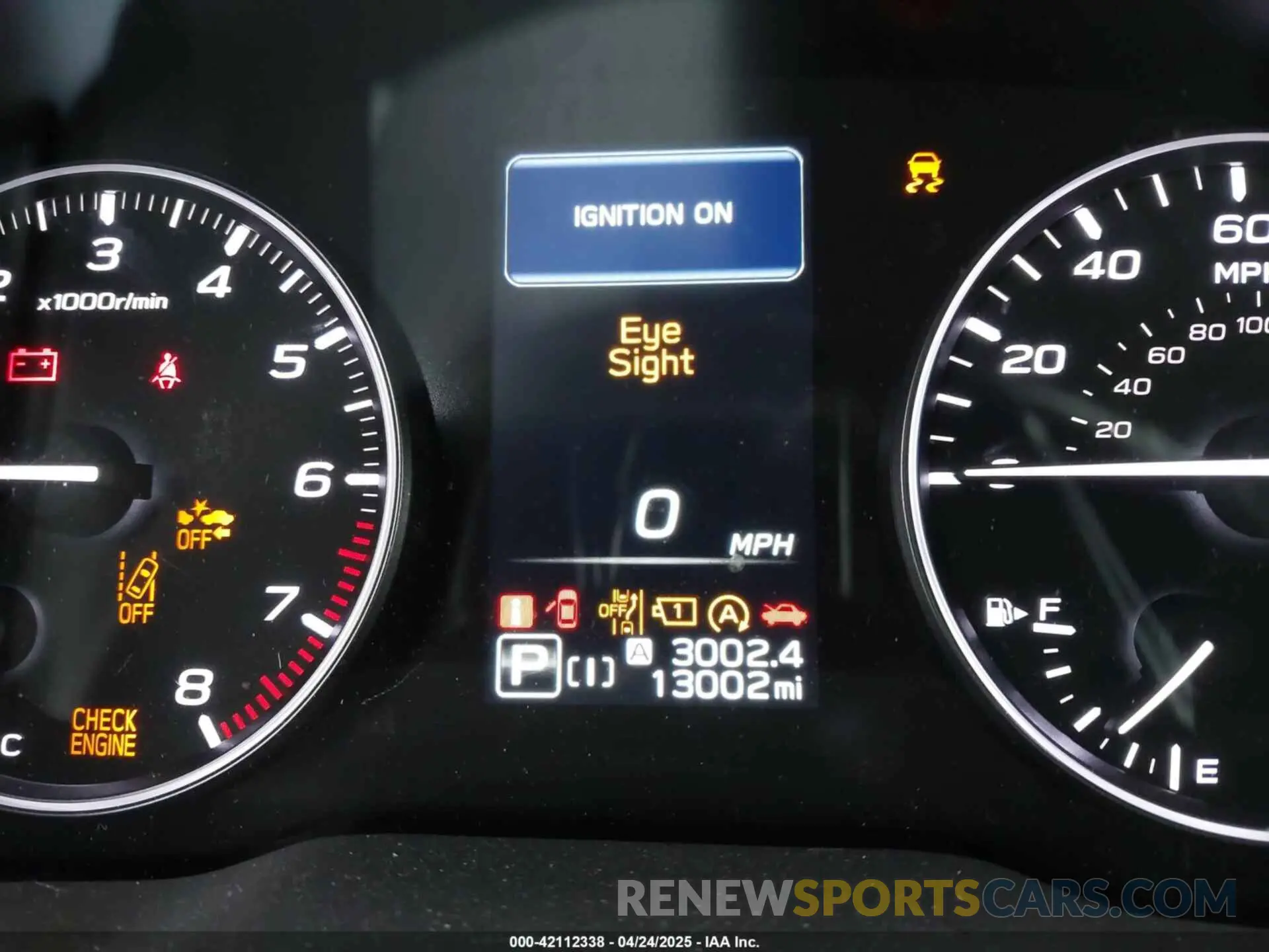 15 fotografías del automóvil dañado JF2GUADC7RH358077 SUBARU CROSSTREK 2024