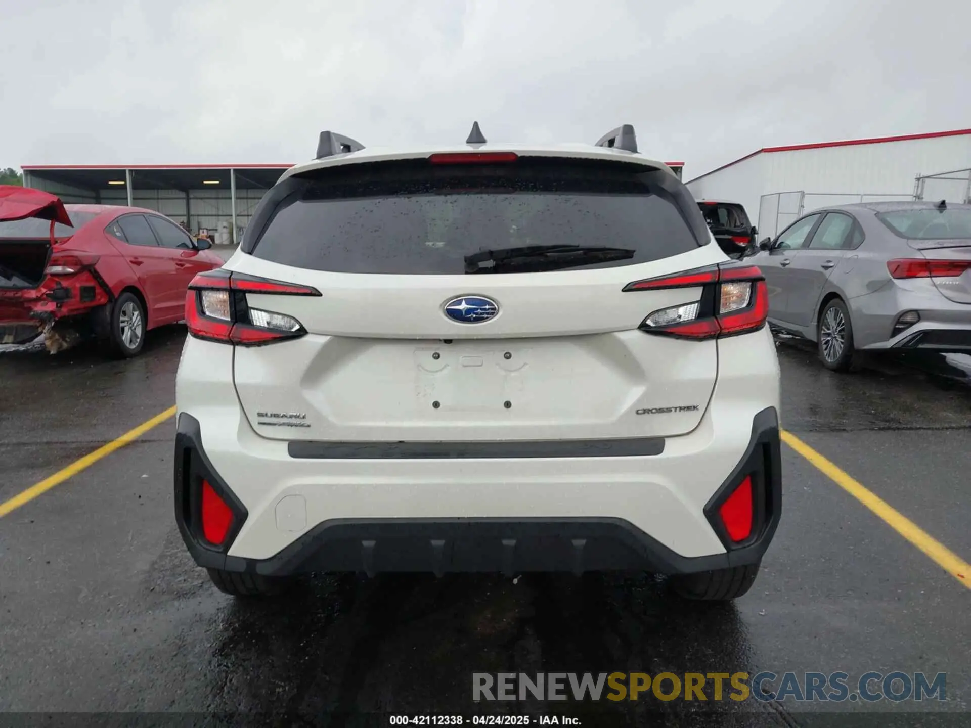 16 fotografías del automóvil dañado JF2GUADC7RH358077 SUBARU CROSSTREK 2024