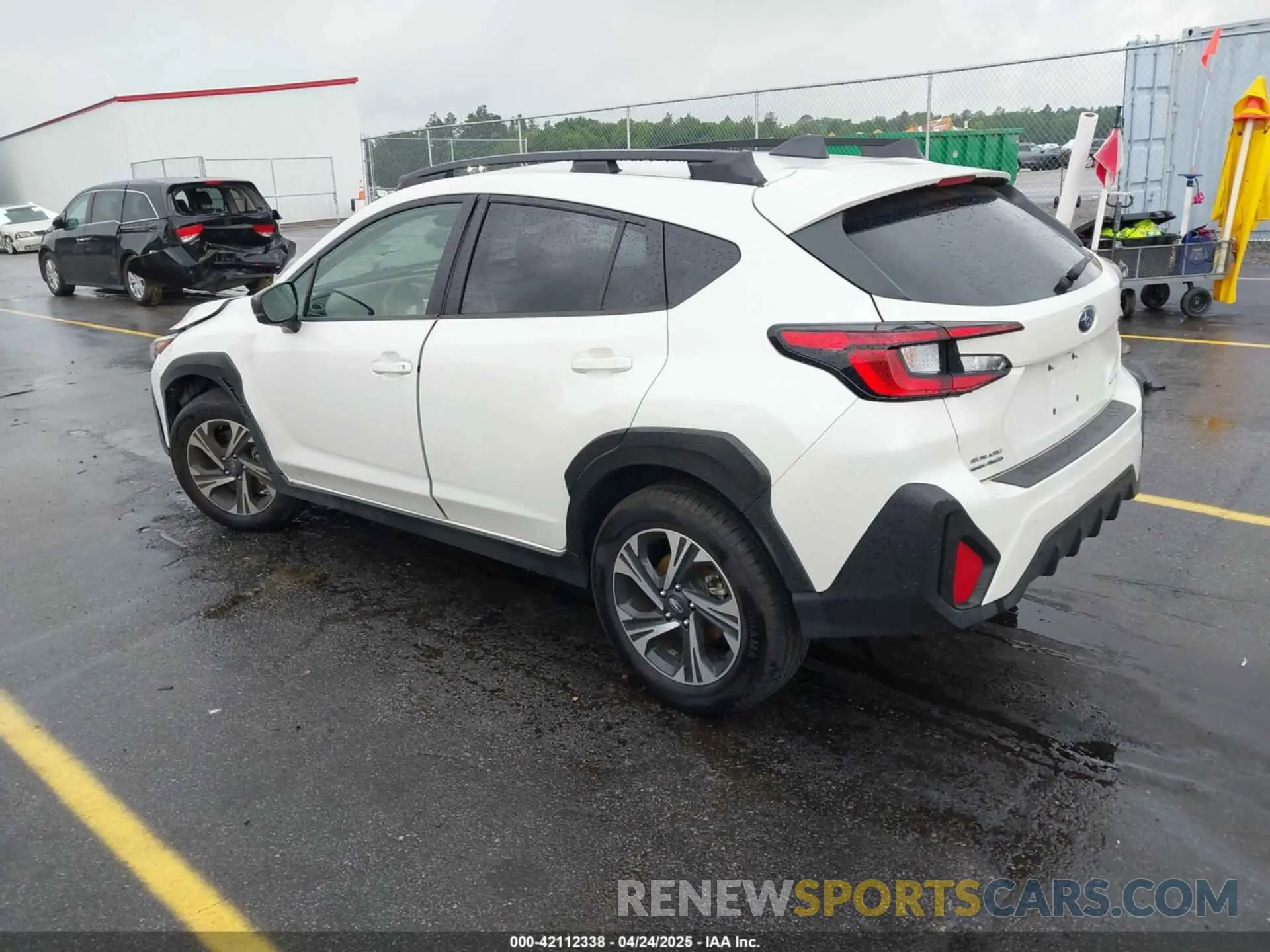 3 fotografías del automóvil dañado JF2GUADC7RH358077 SUBARU CROSSTREK 2024