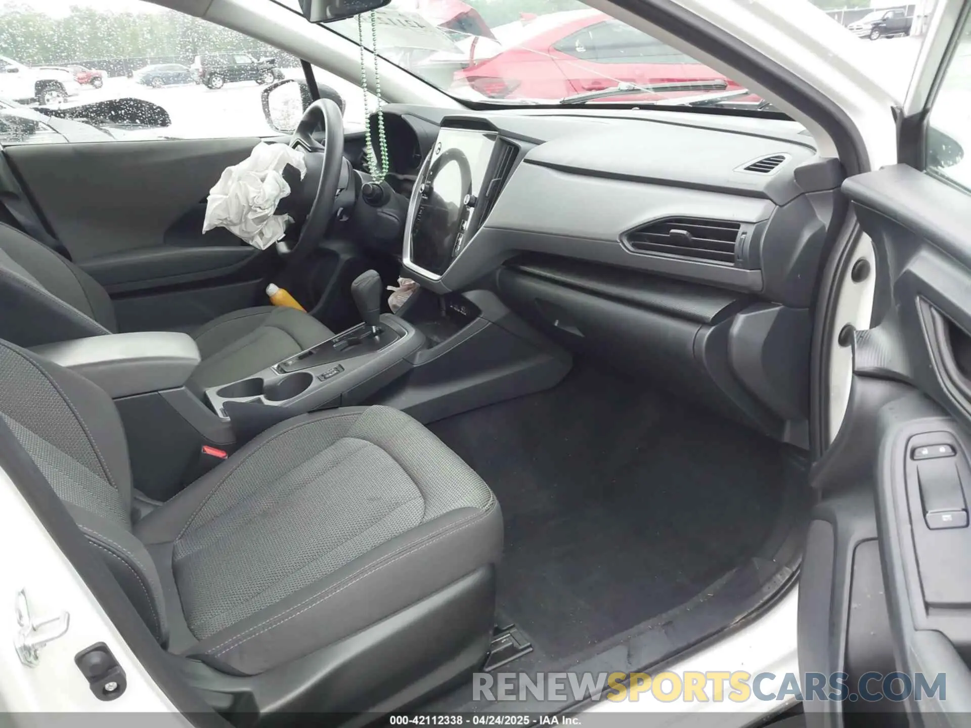 5 fotografías del automóvil dañado JF2GUADC7RH358077 SUBARU CROSSTREK 2024