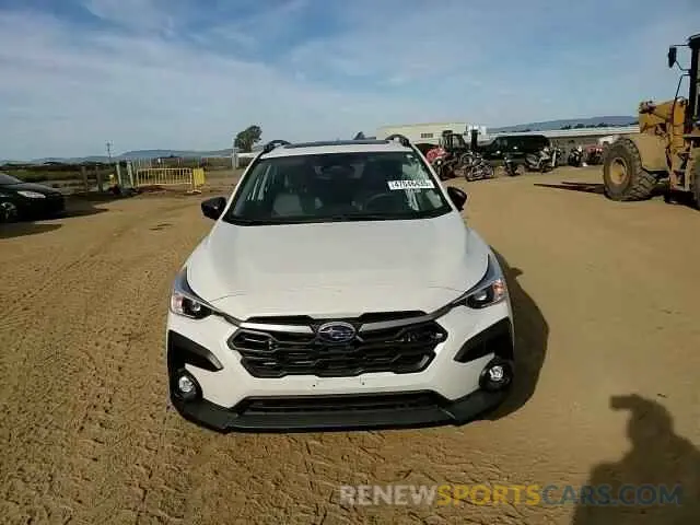 12 fotografías del automóvil dañado JF2GUADC7RH864668 SUBARU CROSSTREK 2024