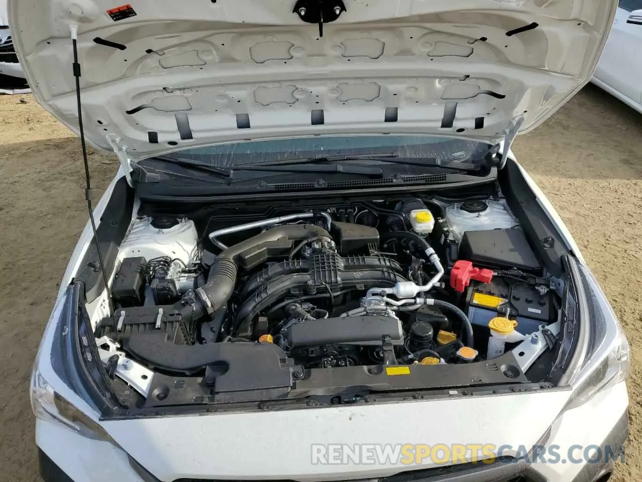 13 fotografías del automóvil dañado JF2GUADC7RH864668 SUBARU CROSSTREK 2024