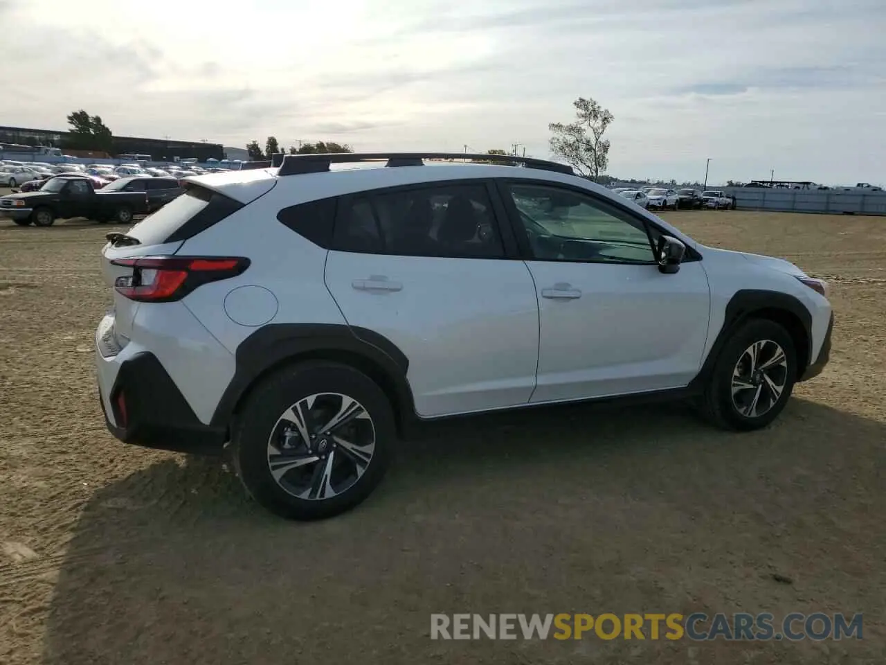 3 fotografías del automóvil dañado JF2GUADC7RH864668 SUBARU CROSSTREK 2024