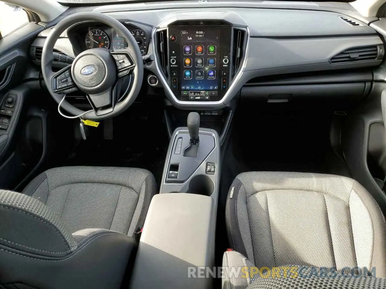8 fotografías del automóvil dañado JF2GUADC7RH864668 SUBARU CROSSTREK 2024