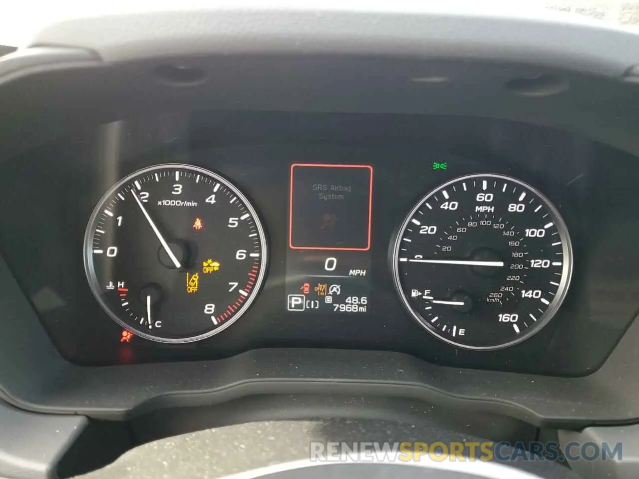 9 fotografías del automóvil dañado JF2GUADC7RH864668 SUBARU CROSSTREK 2024