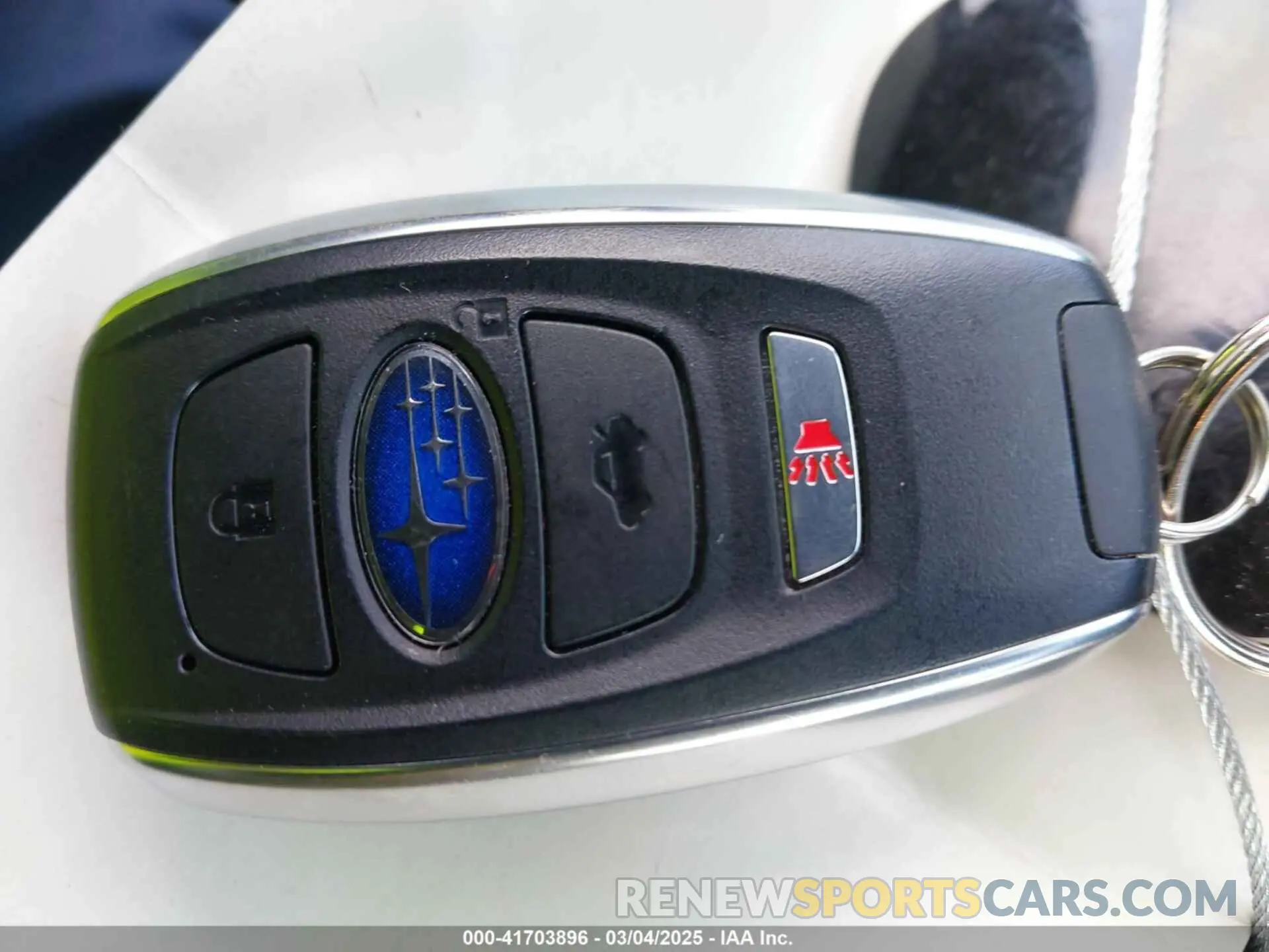 11 fotografías del automóvil dañado JF2GUADC7RH874357 SUBARU CROSSTREK 2024