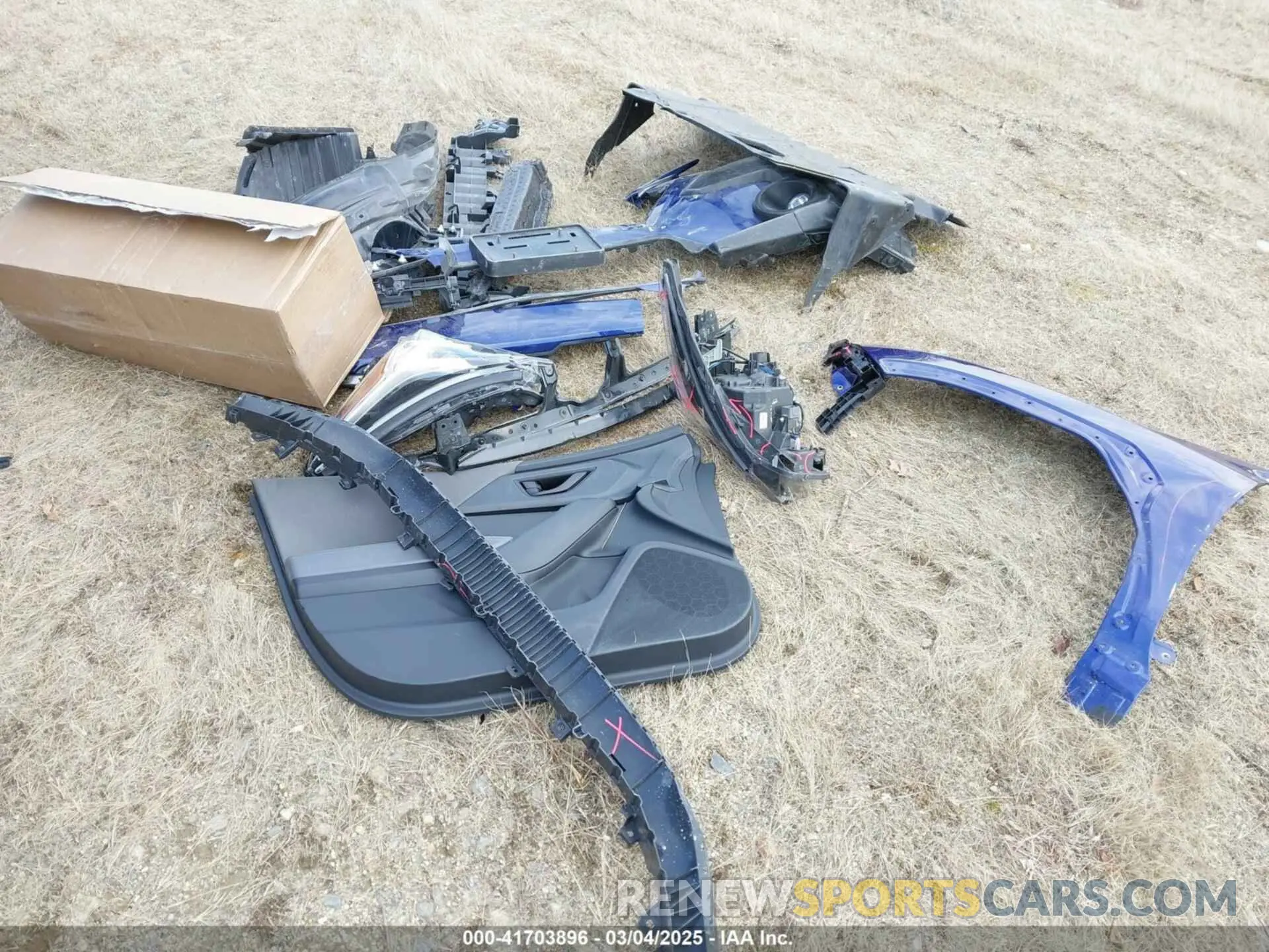 12 fotografías del automóvil dañado JF2GUADC7RH874357 SUBARU CROSSTREK 2024