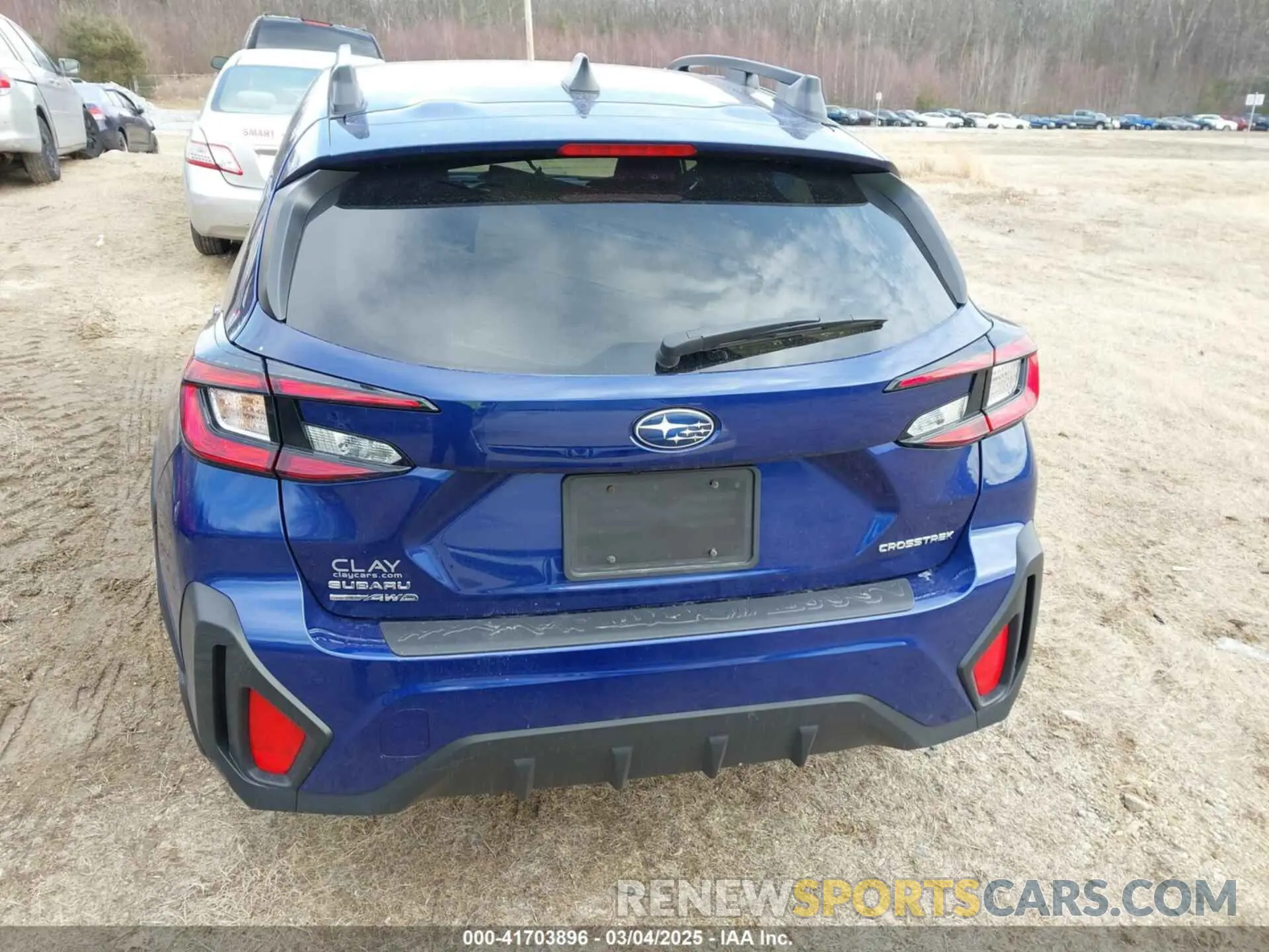 17 fotografías del automóvil dañado JF2GUADC7RH874357 SUBARU CROSSTREK 2024