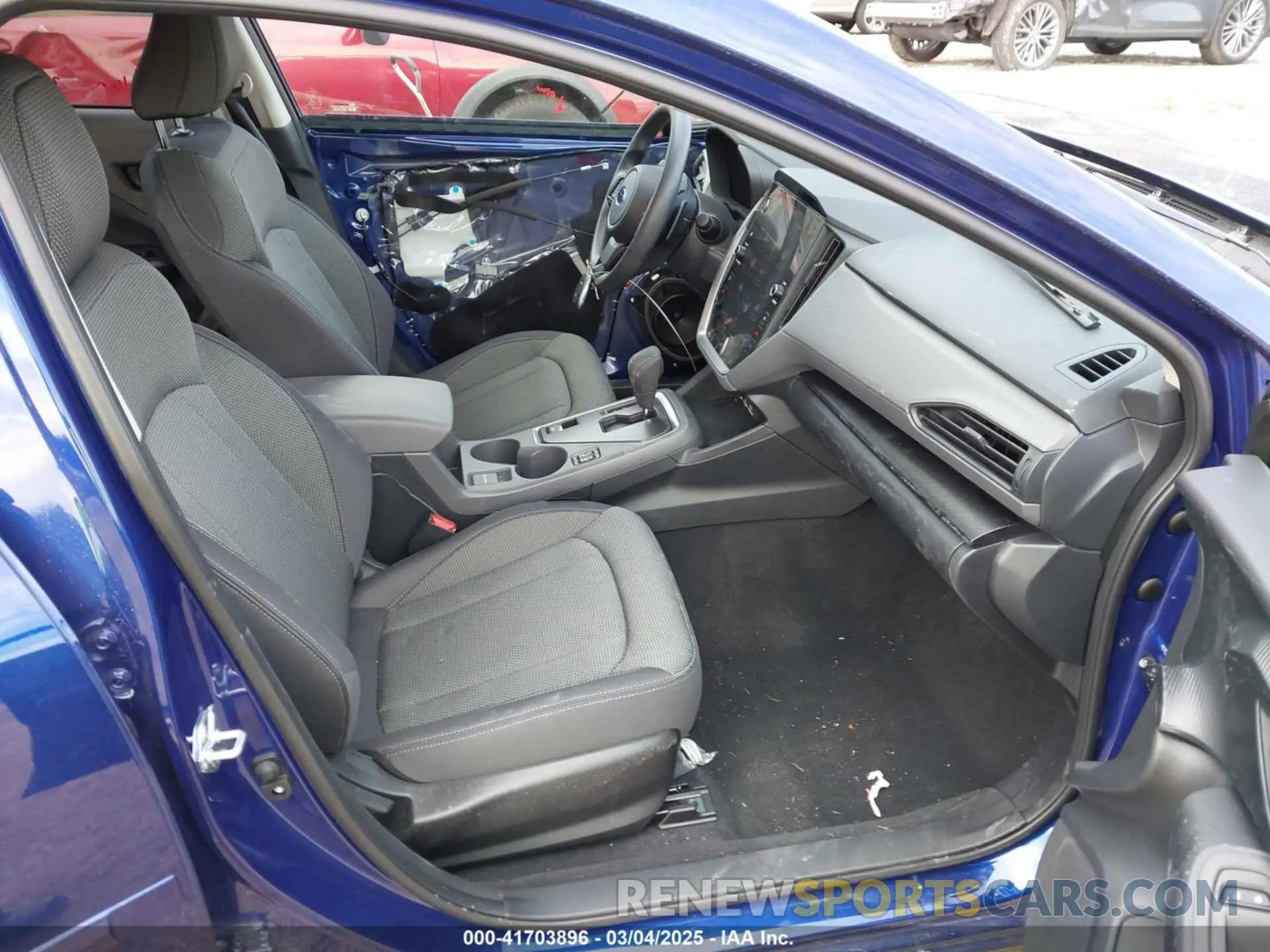 5 fotografías del automóvil dañado JF2GUADC7RH874357 SUBARU CROSSTREK 2024