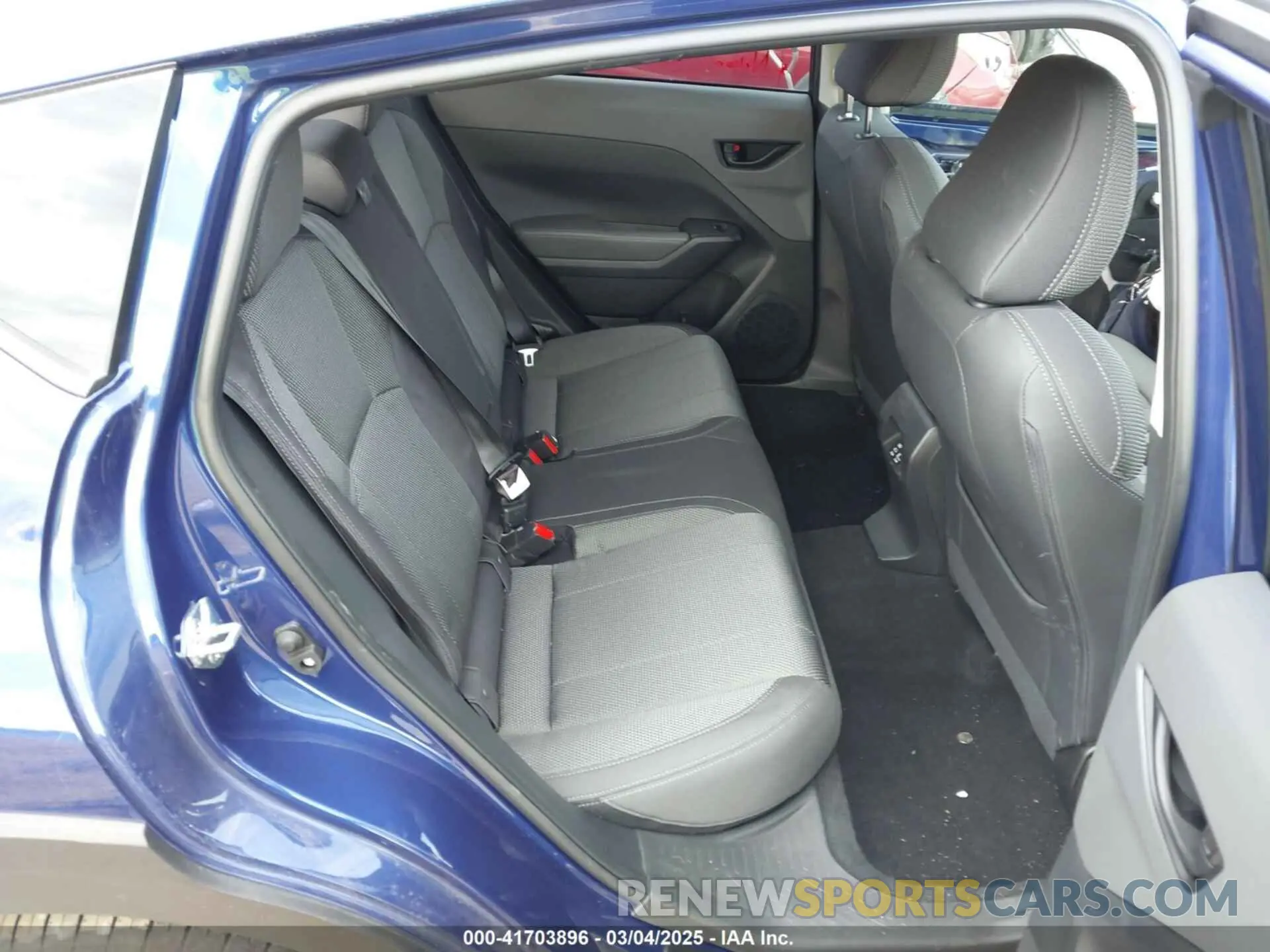 8 fotografías del automóvil dañado JF2GUADC7RH874357 SUBARU CROSSTREK 2024