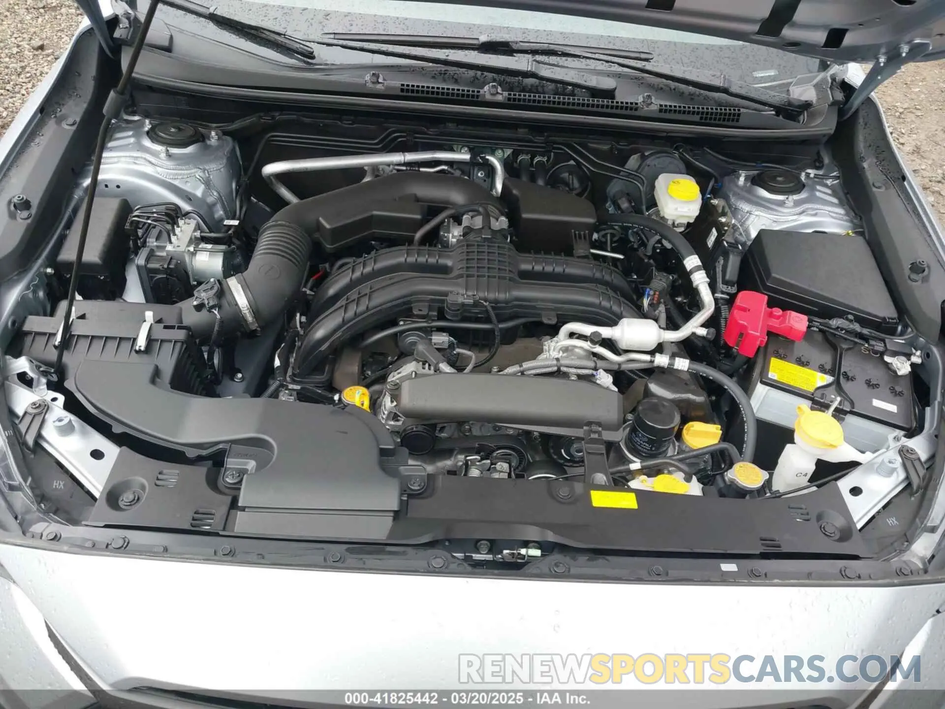 10 fotografías del automóvil dañado JF2GUADC7RH901248 SUBARU CROSSTREK 2024