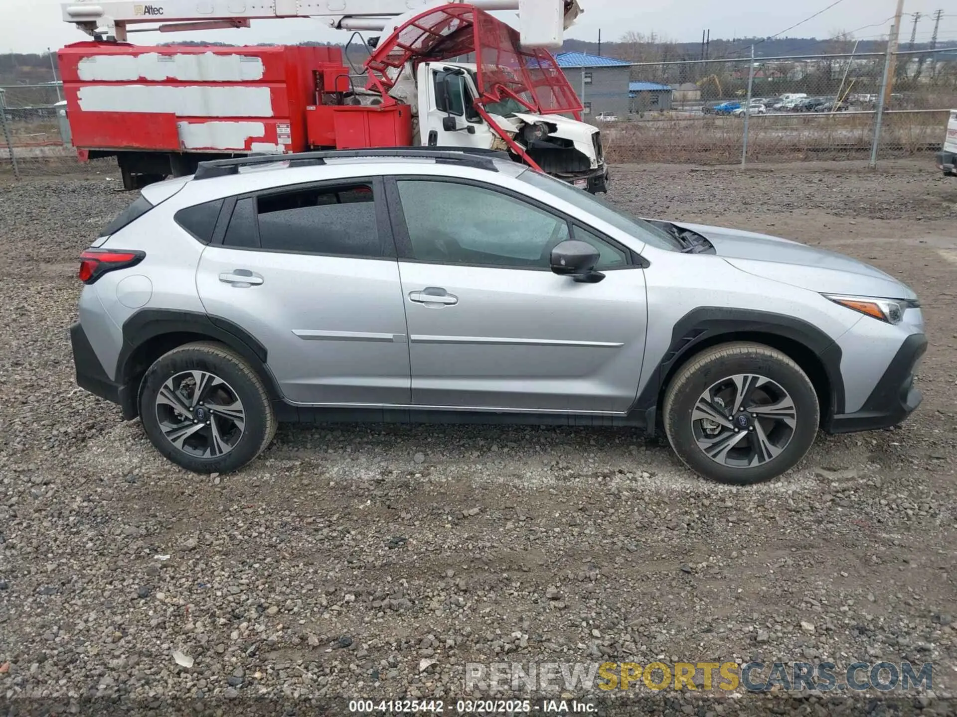 13 fotografías del automóvil dañado JF2GUADC7RH901248 SUBARU CROSSTREK 2024