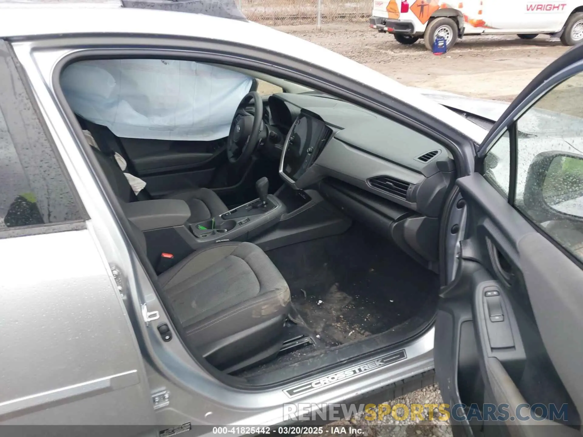 5 fotografías del automóvil dañado JF2GUADC7RH901248 SUBARU CROSSTREK 2024