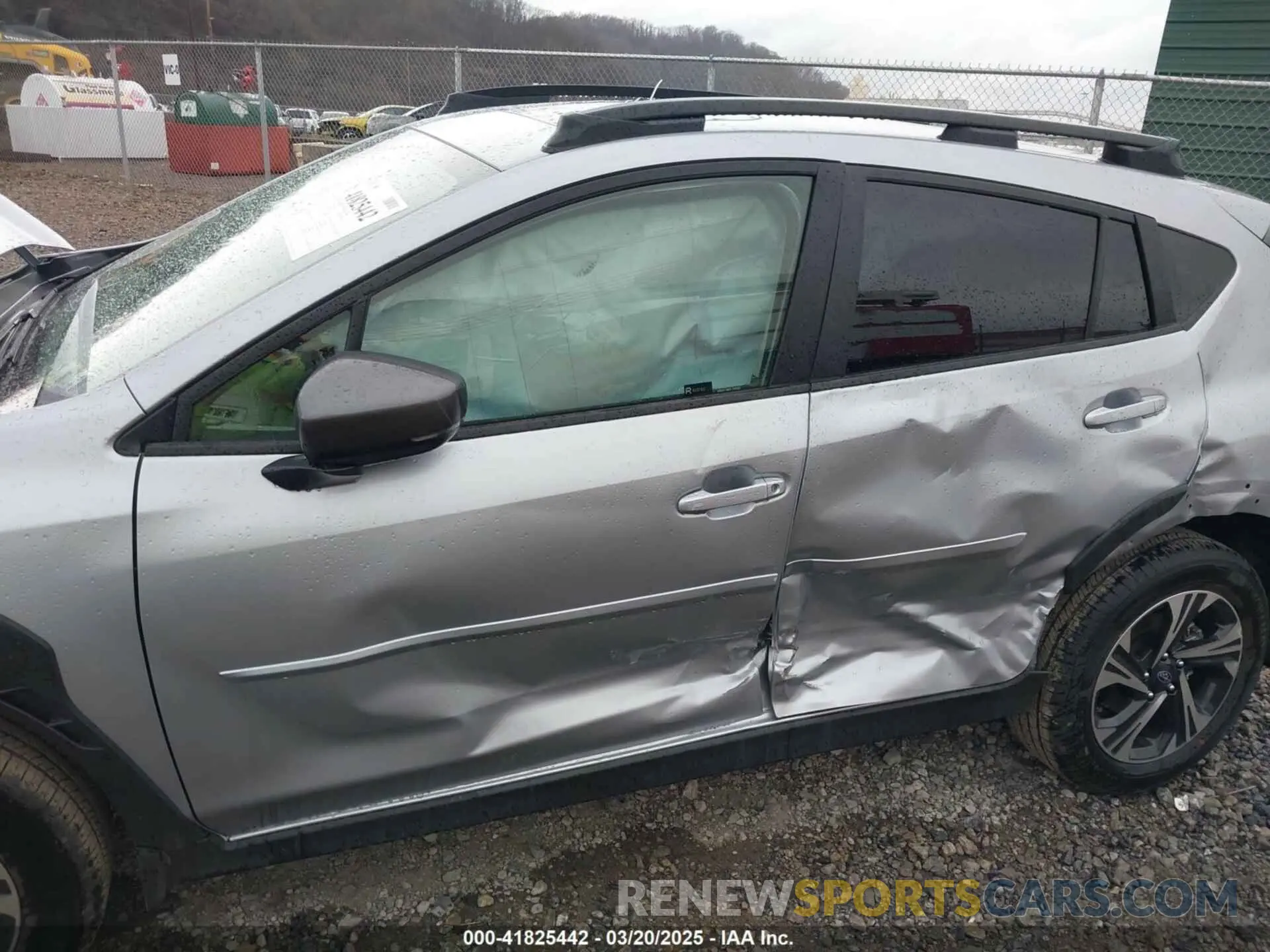 6 fotografías del automóvil dañado JF2GUADC7RH901248 SUBARU CROSSTREK 2024
