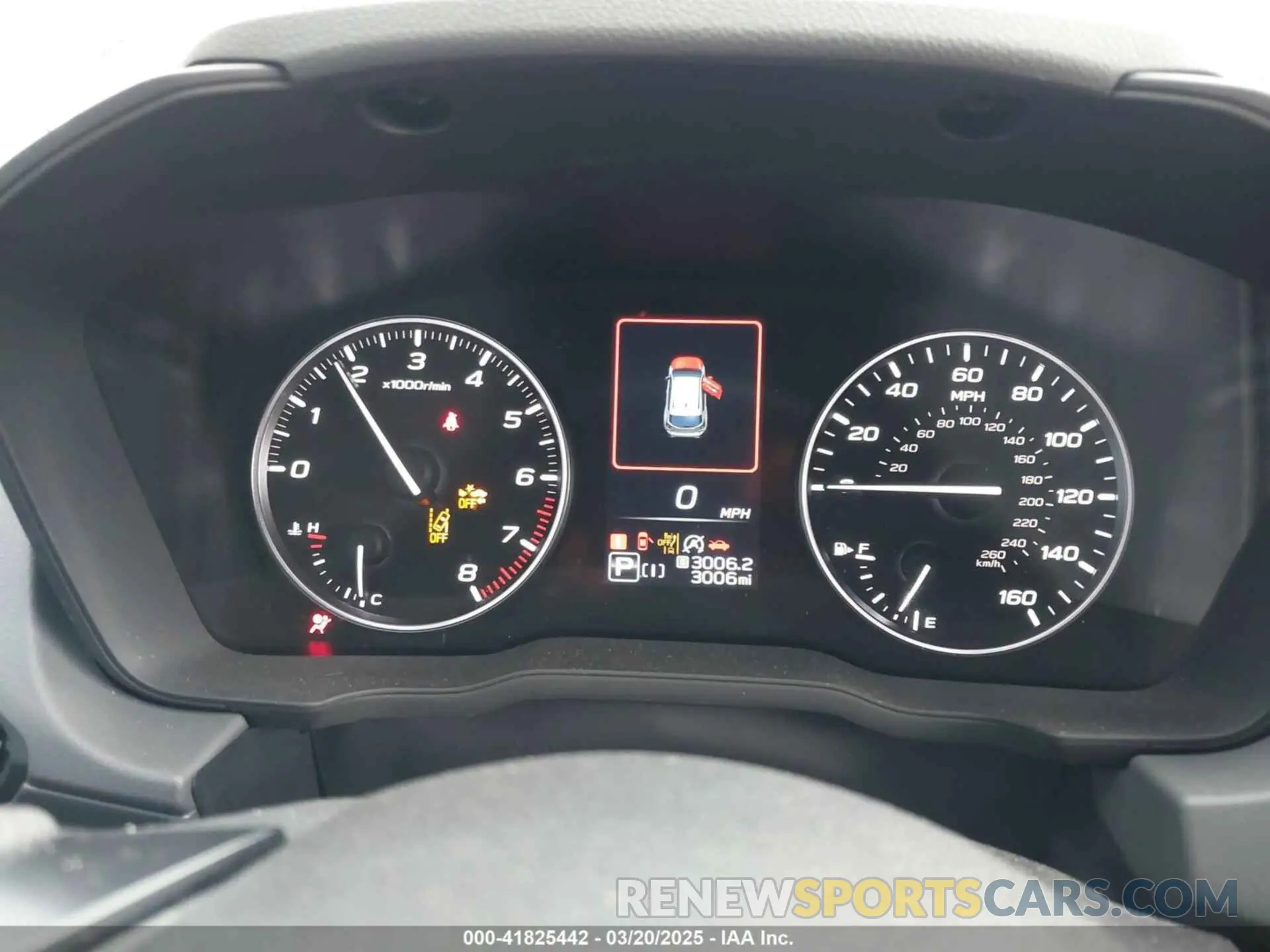 7 fotografías del automóvil dañado JF2GUADC7RH901248 SUBARU CROSSTREK 2024
