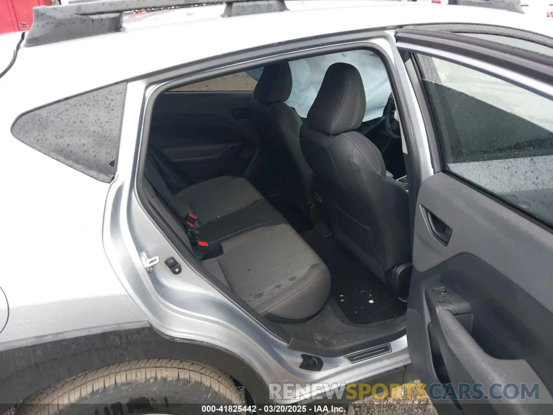 8 fotografías del automóvil dañado JF2GUADC7RH901248 SUBARU CROSSTREK 2024