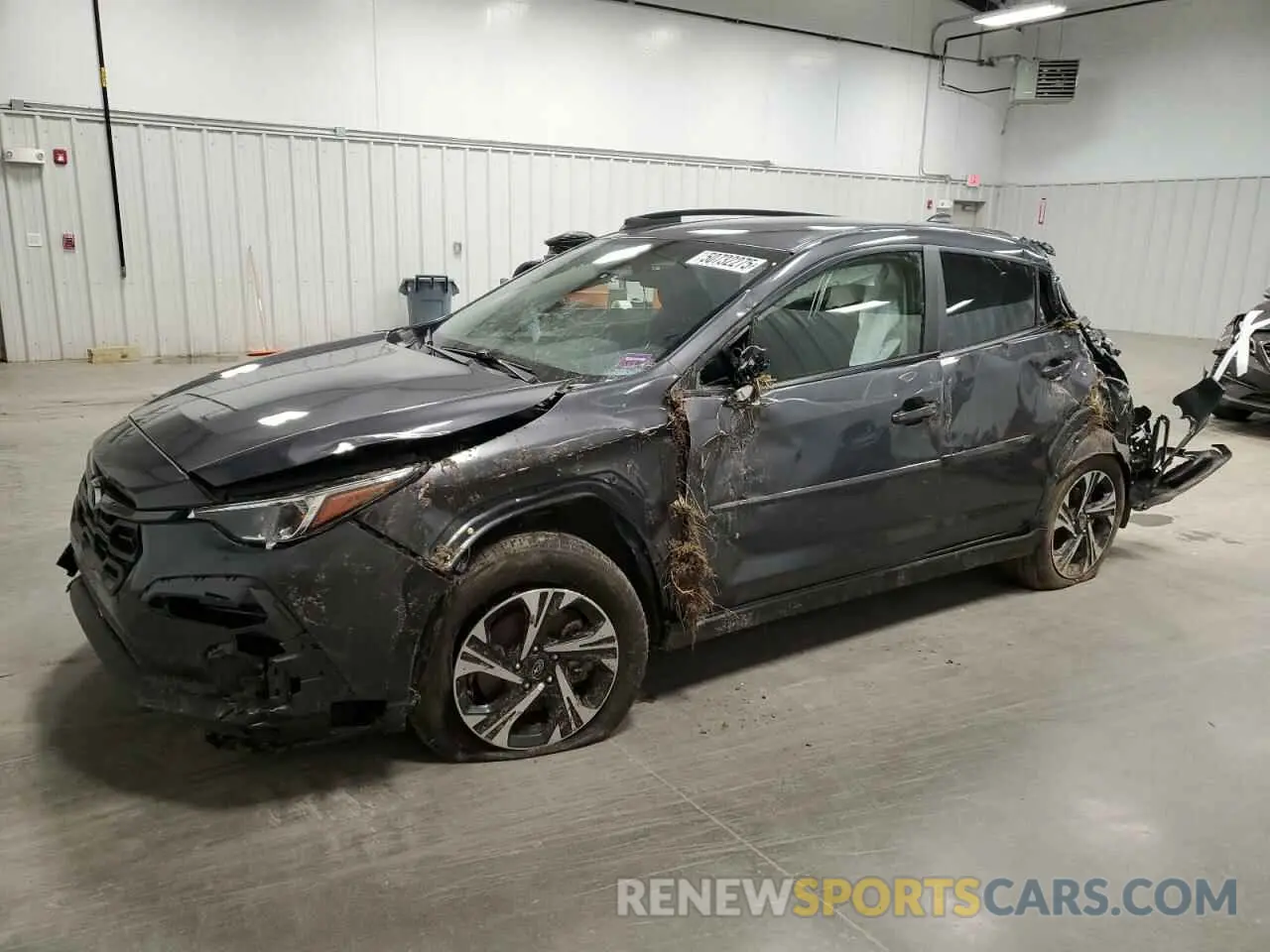 1 fotografías del automóvil dañado JF2GUADC8R8204378 SUBARU CROSSTREK 2024