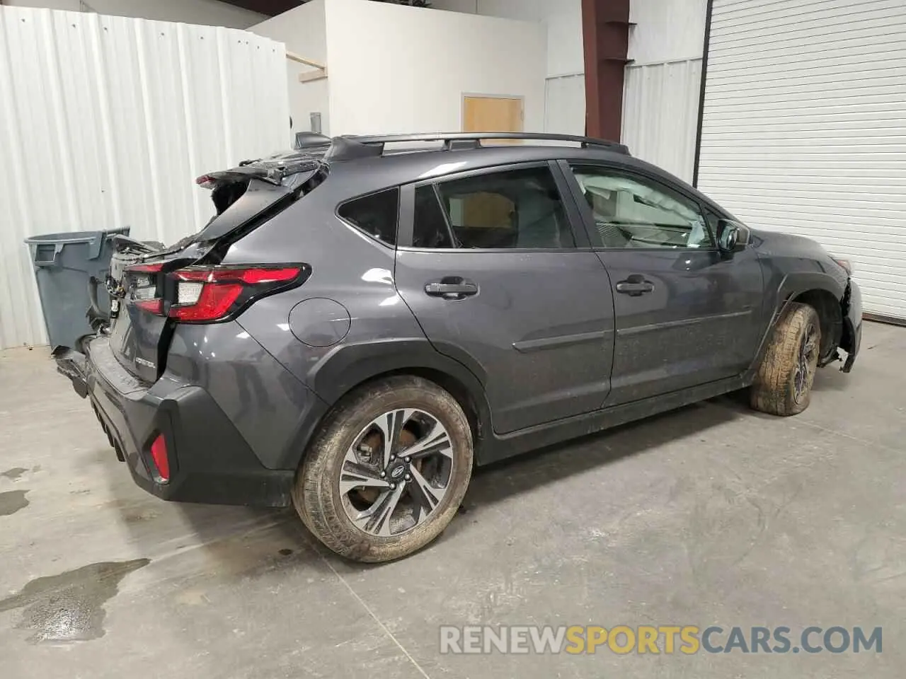 3 fotografías del automóvil dañado JF2GUADC8R8204378 SUBARU CROSSTREK 2024