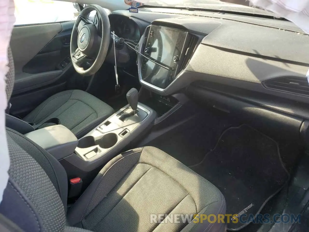 7 fotografías del automóvil dañado JF2GUADC8R8204378 SUBARU CROSSTREK 2024