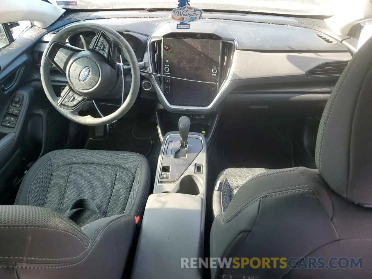 8 fotografías del automóvil dañado JF2GUADC8R8204378 SUBARU CROSSTREK 2024