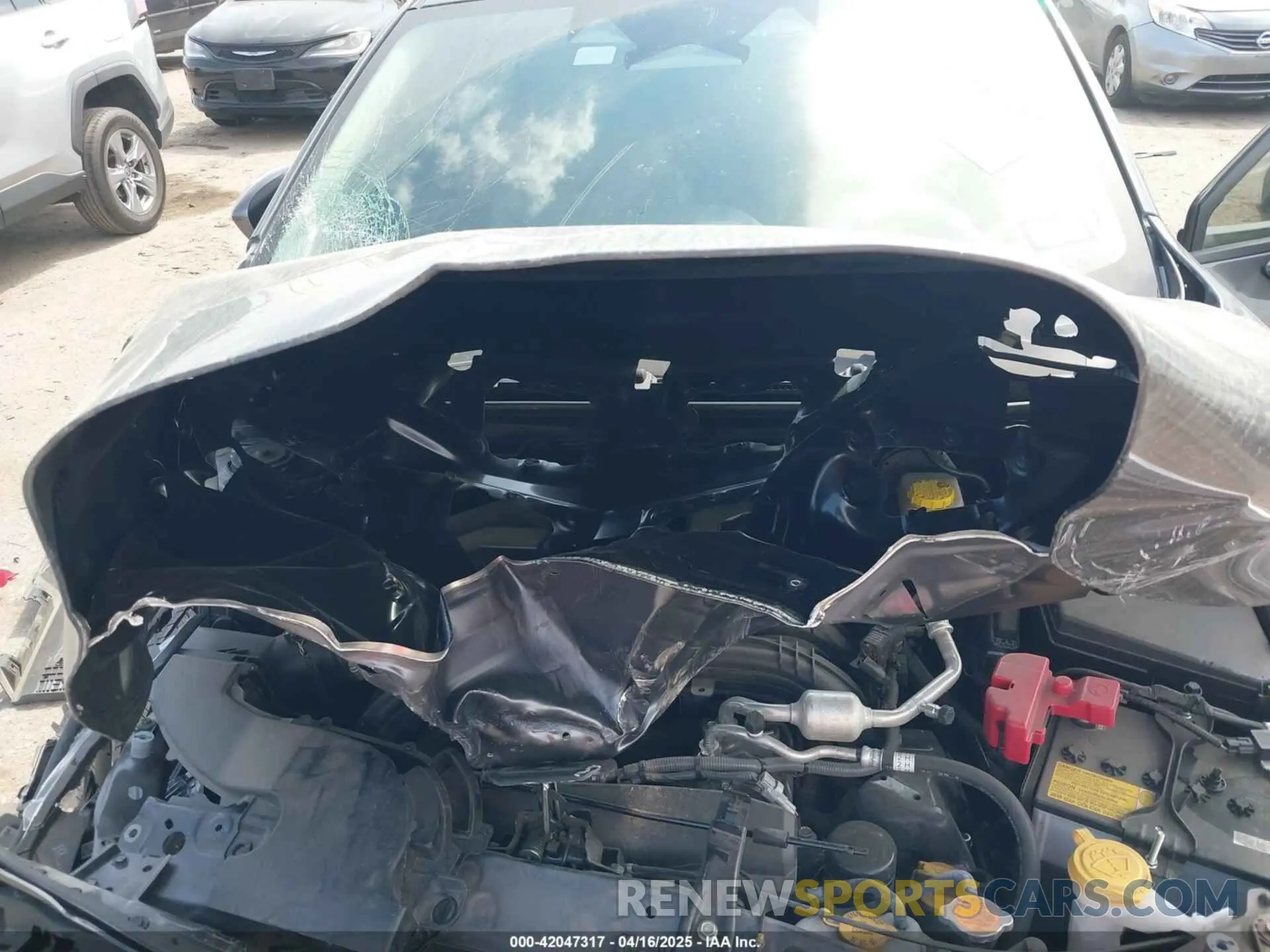 10 fotografías del automóvil dañado JF2GUADC8R8251085 SUBARU CROSSTREK 2024
