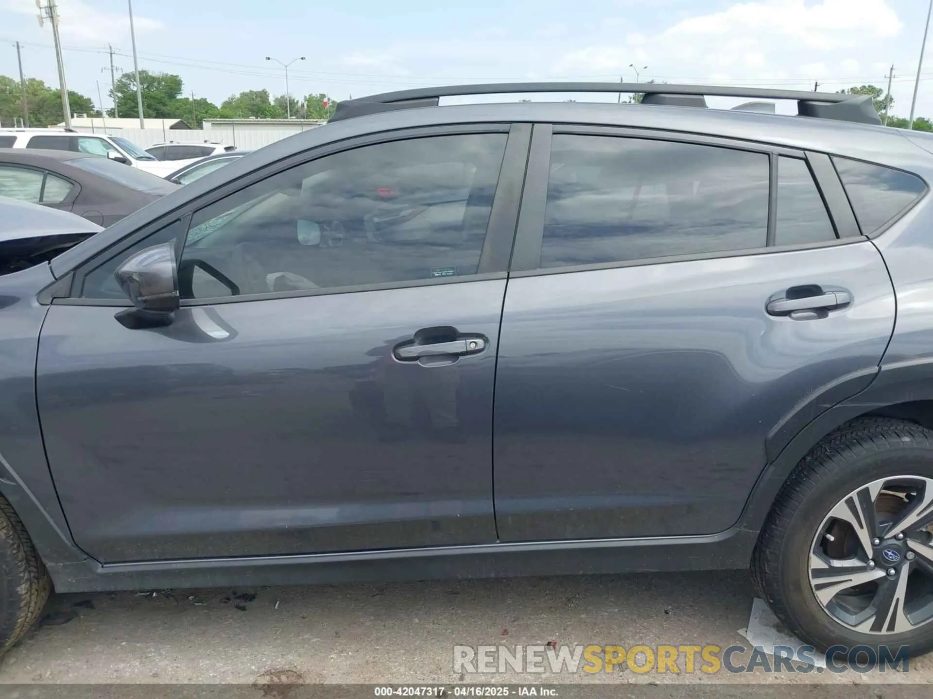 15 fotografías del automóvil dañado JF2GUADC8R8251085 SUBARU CROSSTREK 2024