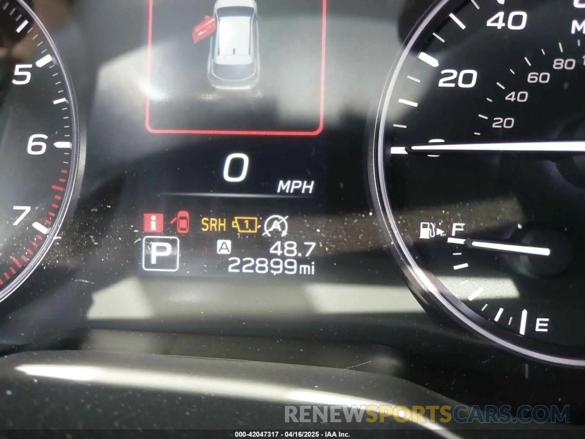 16 fotografías del automóvil dañado JF2GUADC8R8251085 SUBARU CROSSTREK 2024