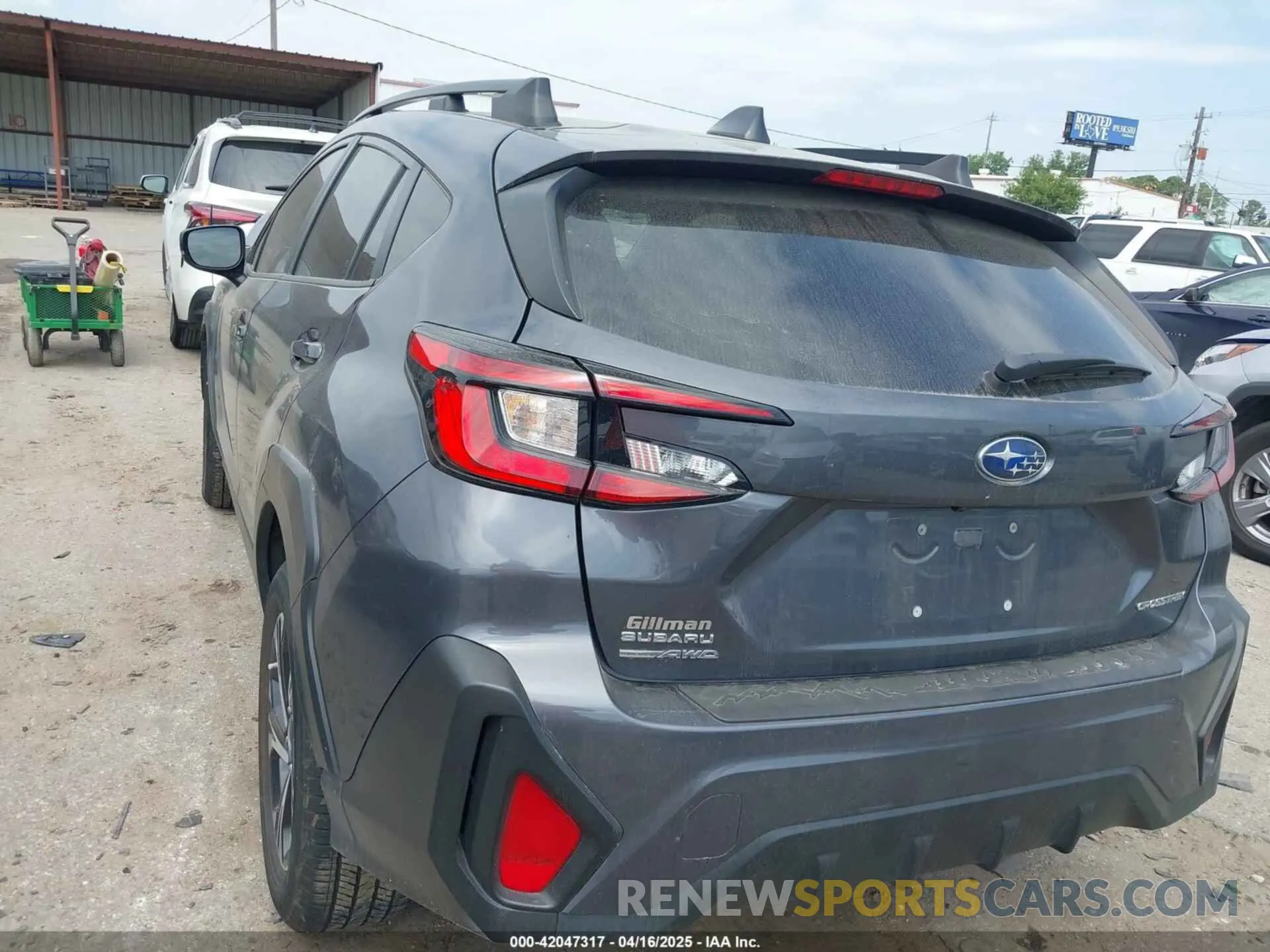 3 fotografías del automóvil dañado JF2GUADC8R8251085 SUBARU CROSSTREK 2024