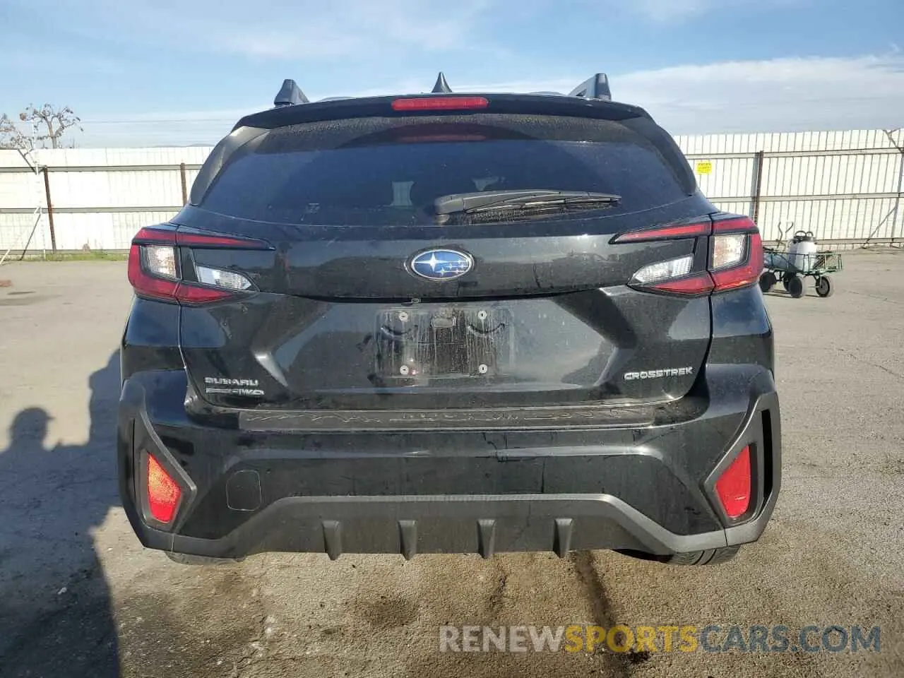 6 fotografías del automóvil dañado JF2GUADC8R8295183 SUBARU CROSSTREK 2024