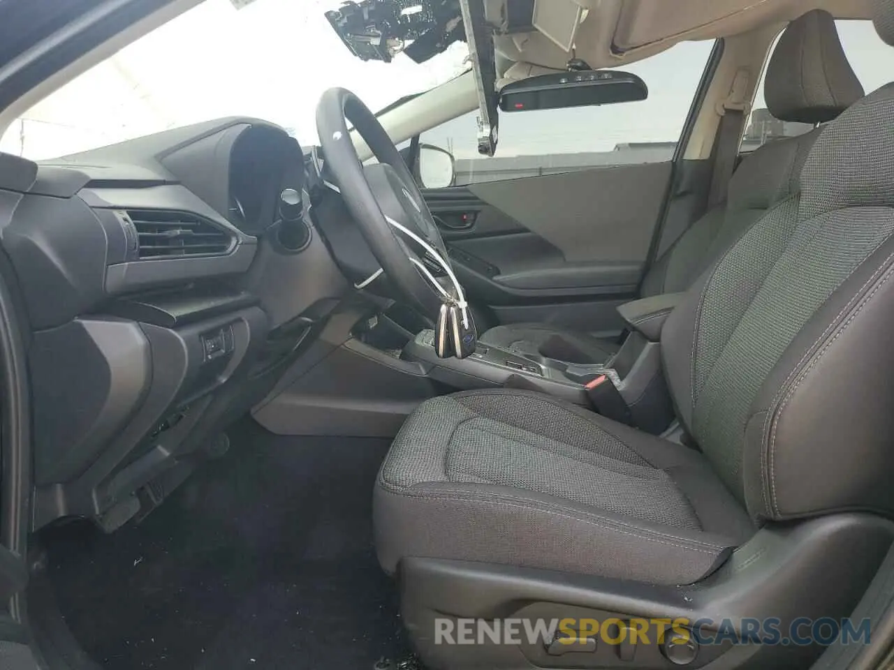 7 fotografías del automóvil dañado JF2GUADC8R8295183 SUBARU CROSSTREK 2024