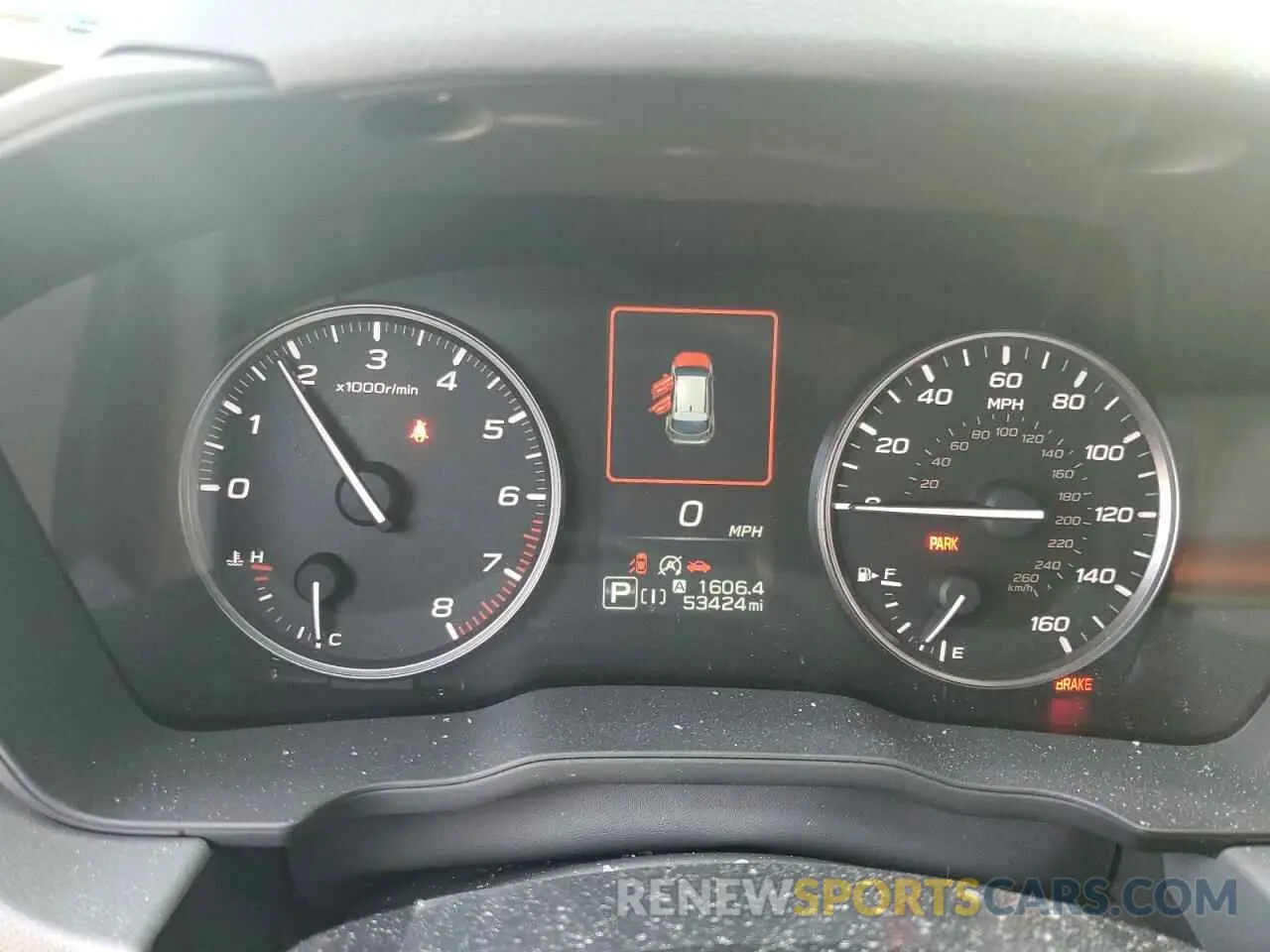9 fotografías del automóvil dañado JF2GUADC8R8295183 SUBARU CROSSTREK 2024