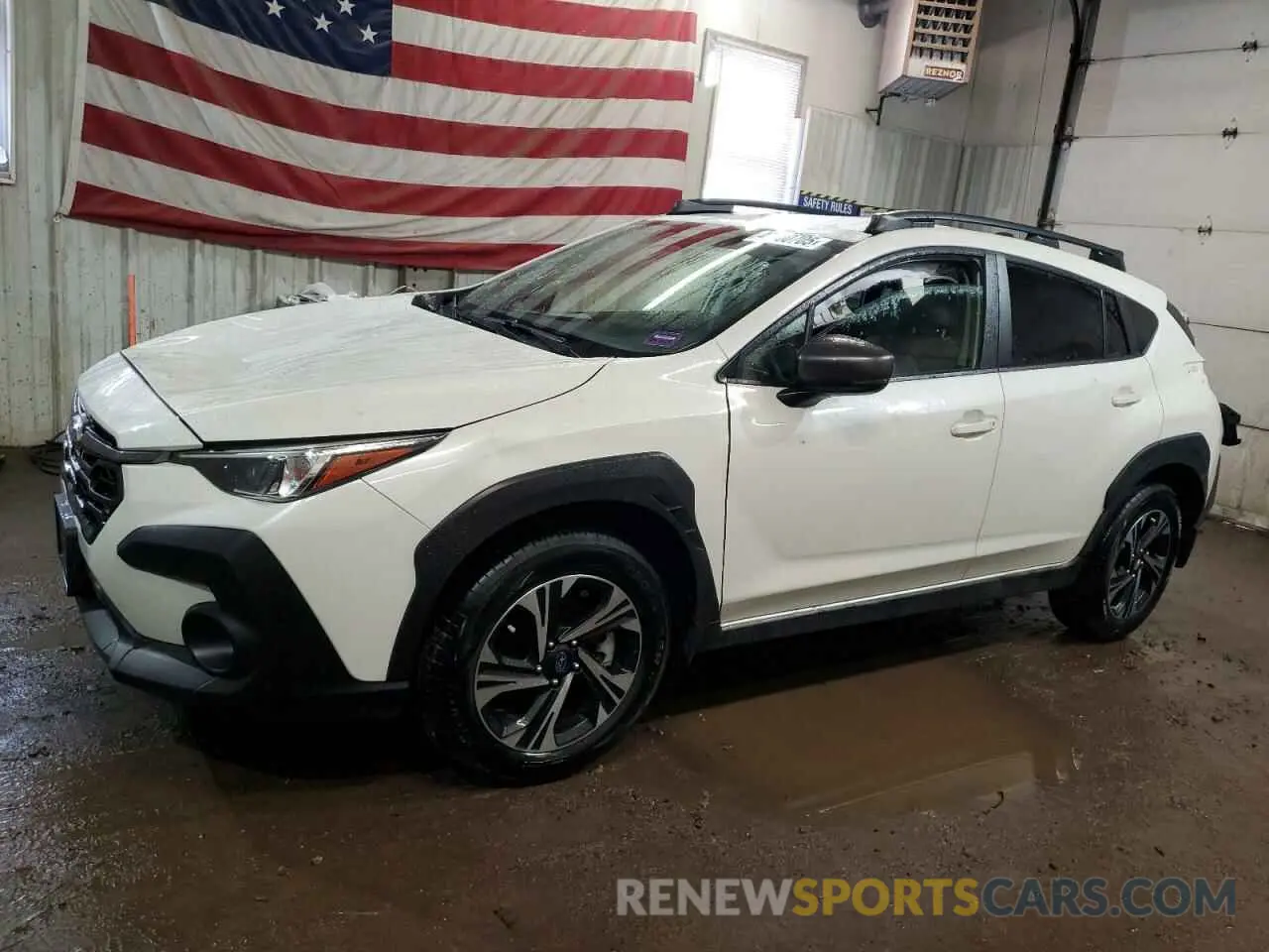 1 fotografías del automóvil dañado JF2GUADC8R8345922 SUBARU CROSSTREK 2024