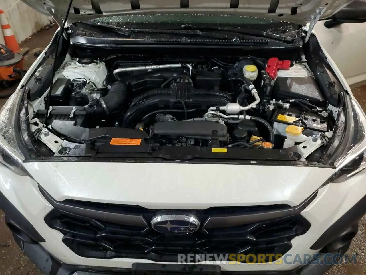12 fotografías del automóvil dañado JF2GUADC8R8345922 SUBARU CROSSTREK 2024