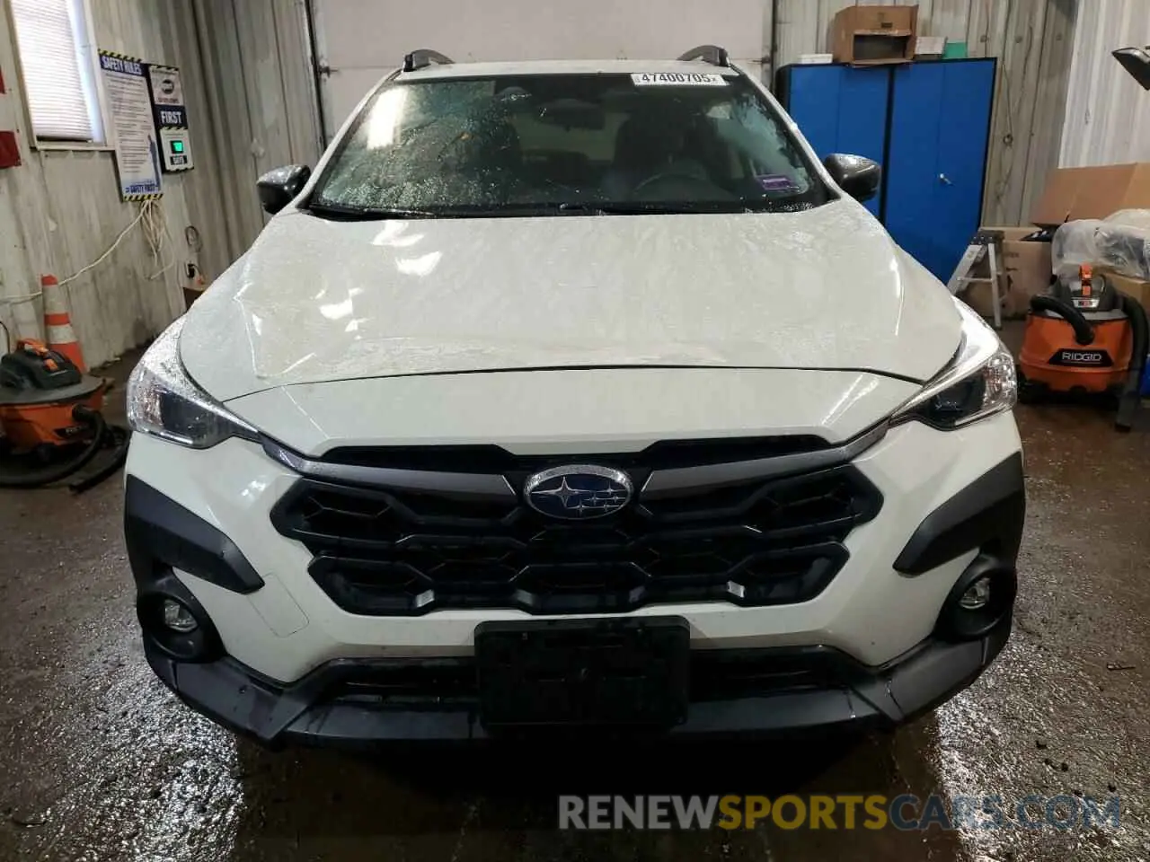 5 fotografías del automóvil dañado JF2GUADC8R8345922 SUBARU CROSSTREK 2024