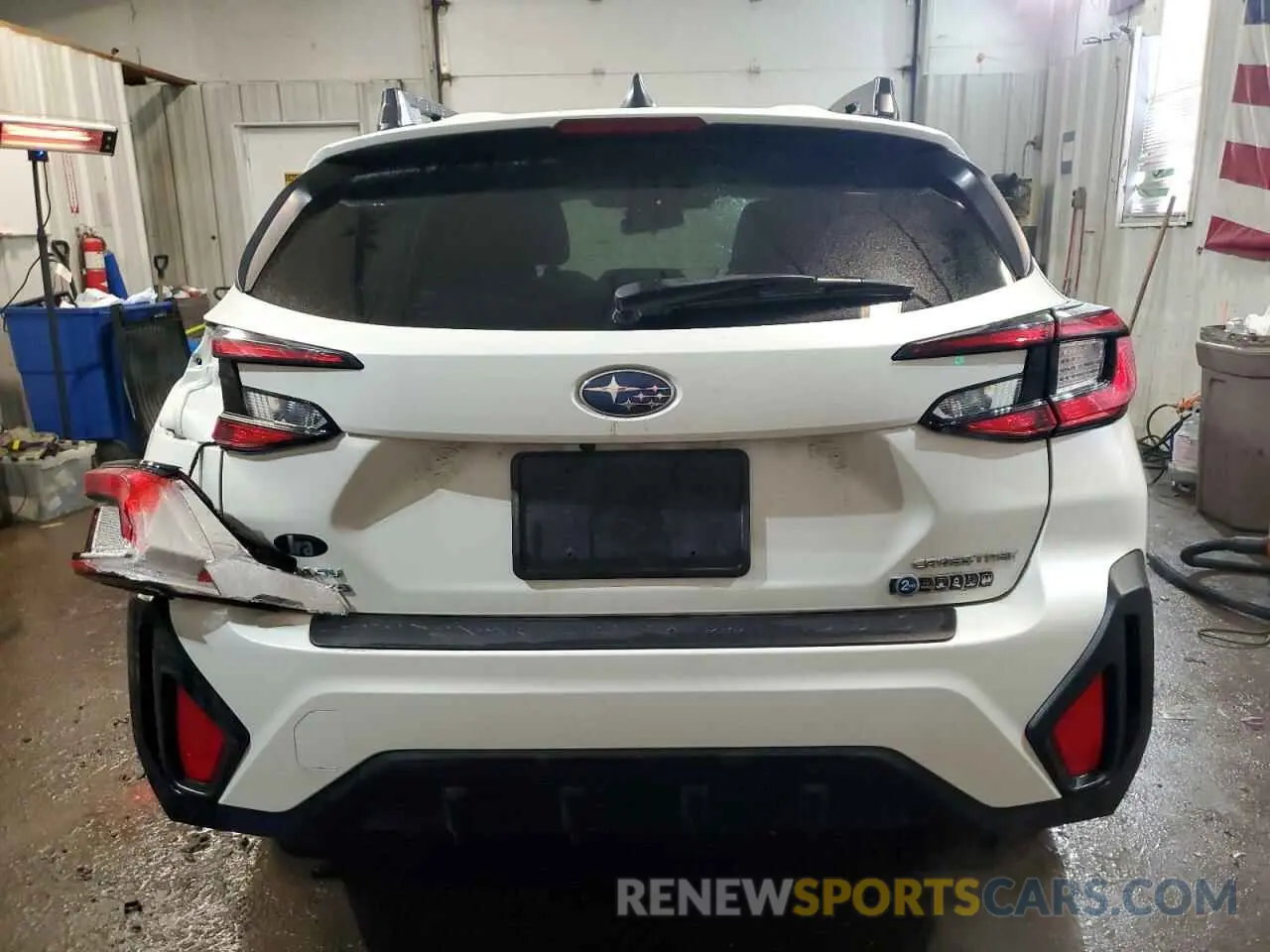 6 fotografías del automóvil dañado JF2GUADC8R8345922 SUBARU CROSSTREK 2024