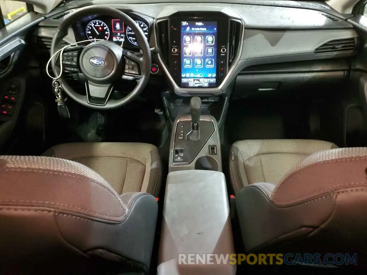 8 fotografías del automóvil dañado JF2GUADC8R8345922 SUBARU CROSSTREK 2024