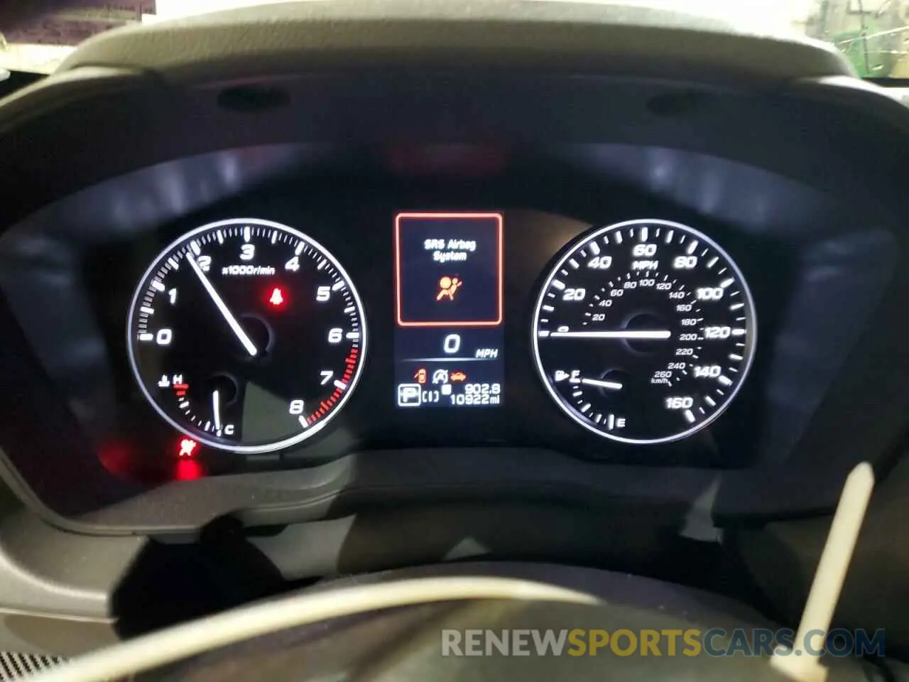 9 fotografías del automóvil dañado JF2GUADC8R8345922 SUBARU CROSSTREK 2024