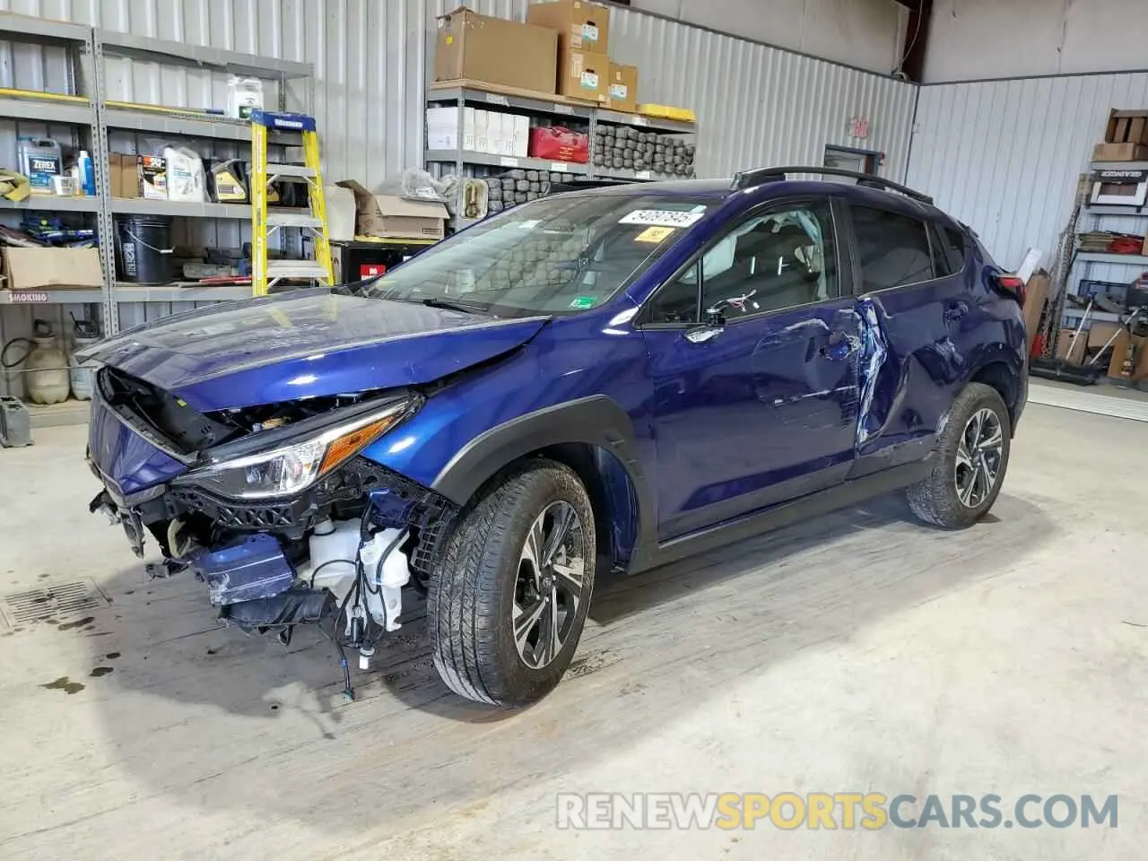 1 fotografías del automóvil dañado JF2GUADC8R8346021 SUBARU CROSSTREK 2024