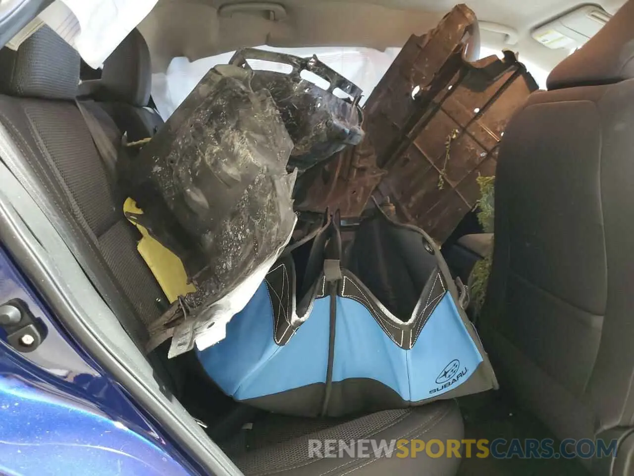 11 fotografías del automóvil dañado JF2GUADC8R8346021 SUBARU CROSSTREK 2024