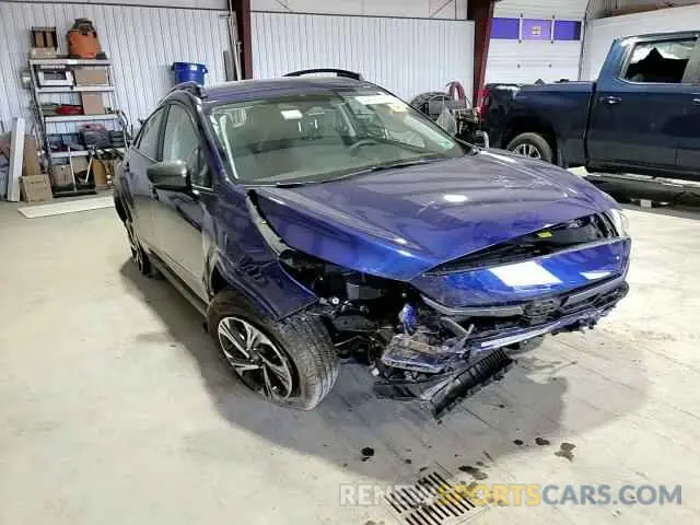 14 fotografías del automóvil dañado JF2GUADC8R8346021 SUBARU CROSSTREK 2024