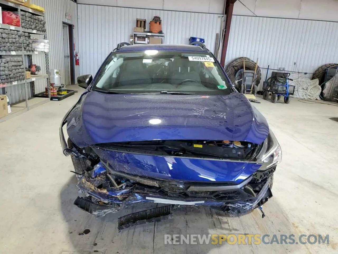 5 fotografías del automóvil dañado JF2GUADC8R8346021 SUBARU CROSSTREK 2024