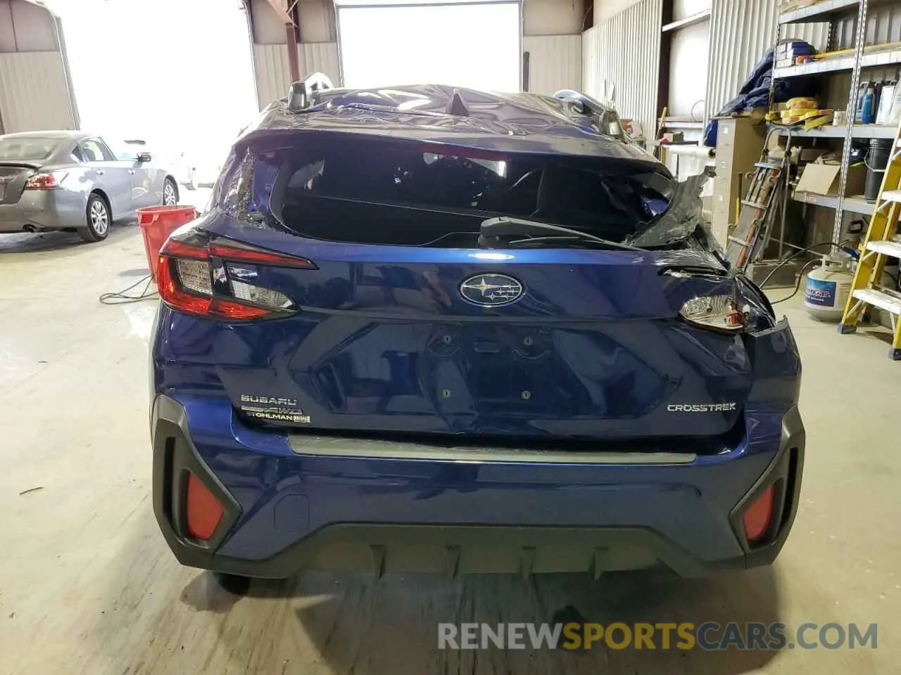 6 fotografías del automóvil dañado JF2GUADC8R8346021 SUBARU CROSSTREK 2024