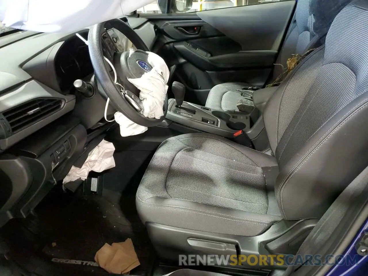 7 fotografías del automóvil dañado JF2GUADC8R8346021 SUBARU CROSSTREK 2024